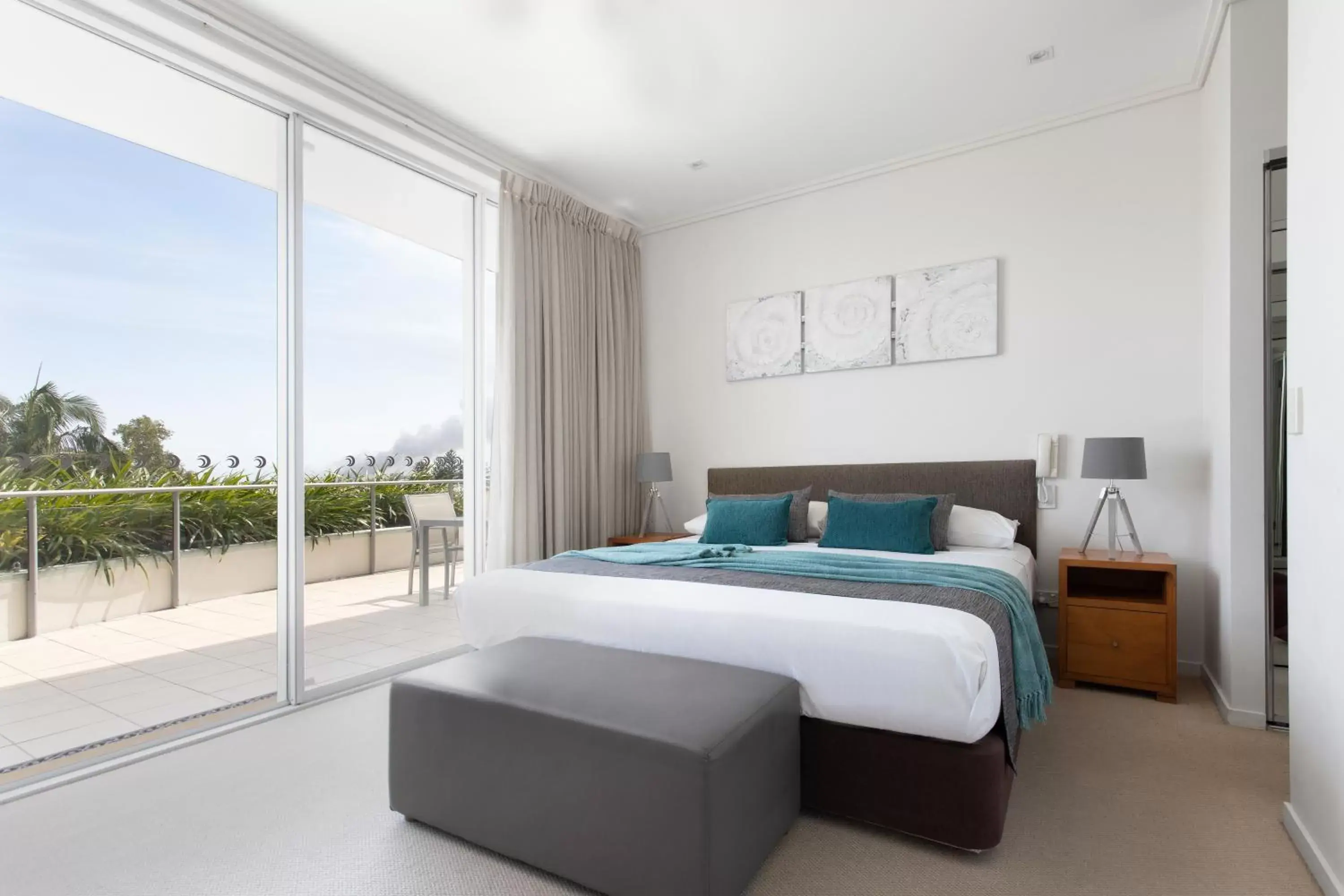 Bedroom in Aspect Caloundra