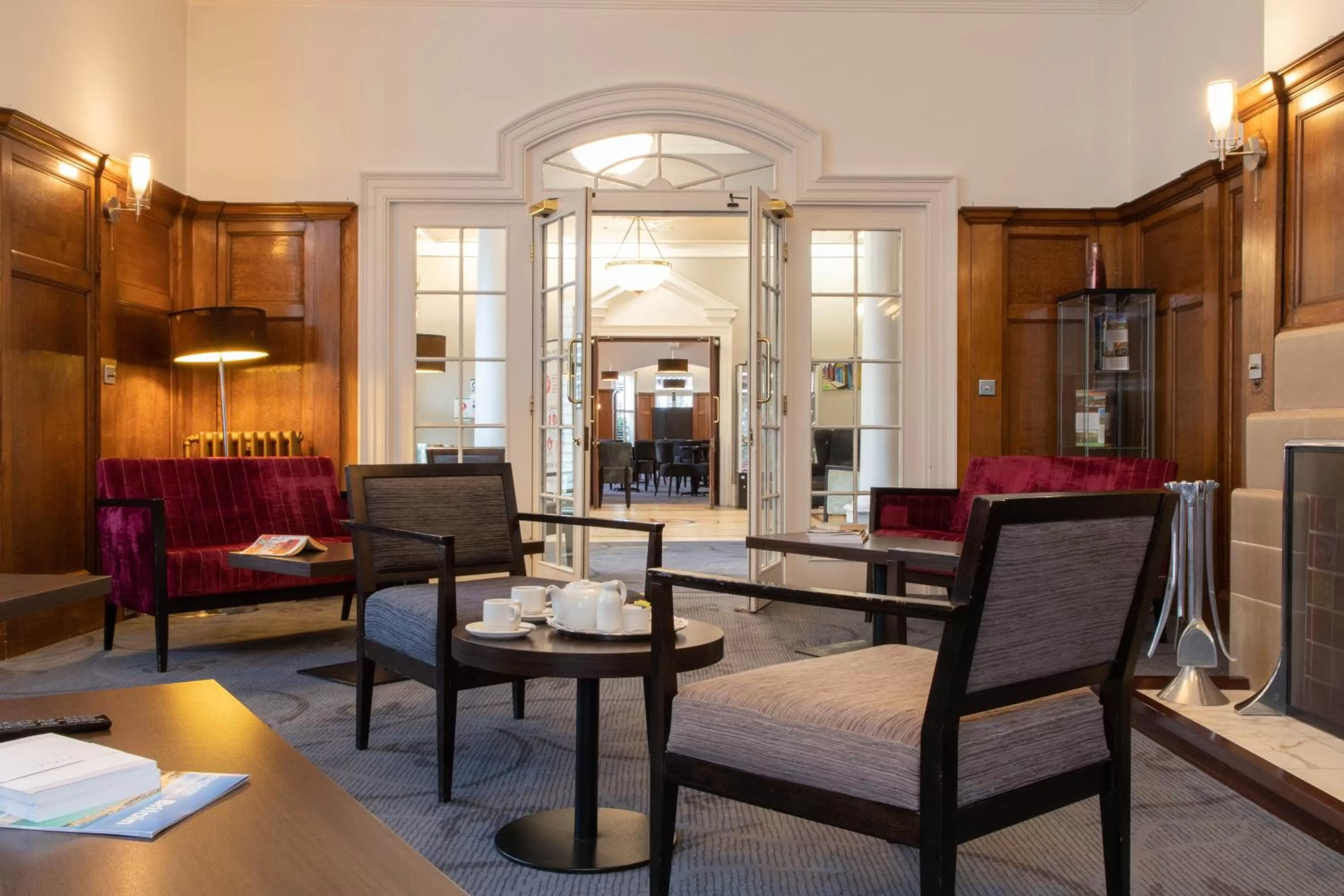 Lobby or reception in The Caledonian New Southlands Hotel