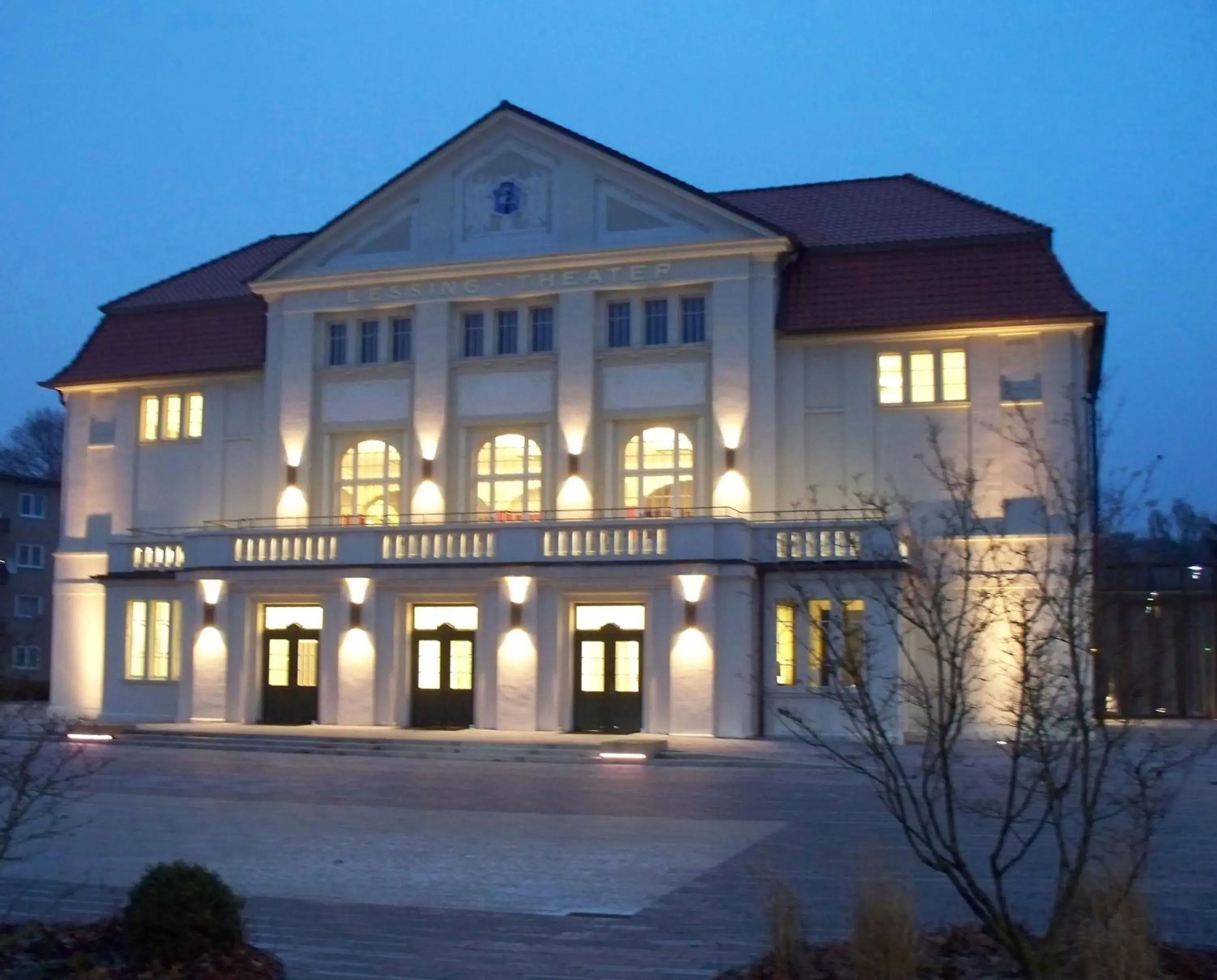 Area and facilities, Property Building in Parkhotel Altes Kaffeehaus