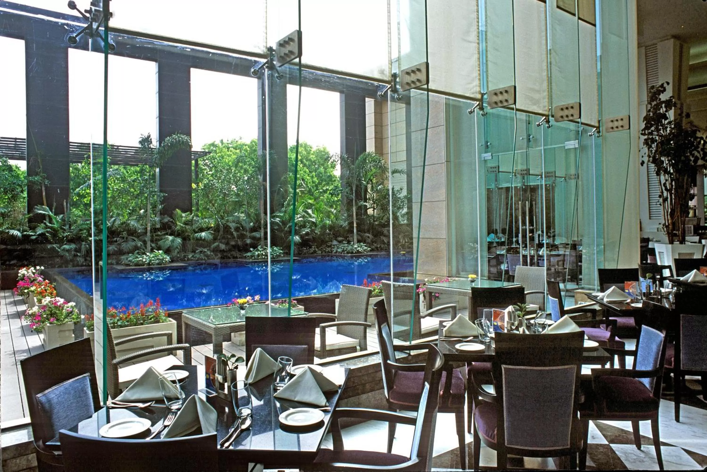 Restaurant/places to eat in Radisson Noida