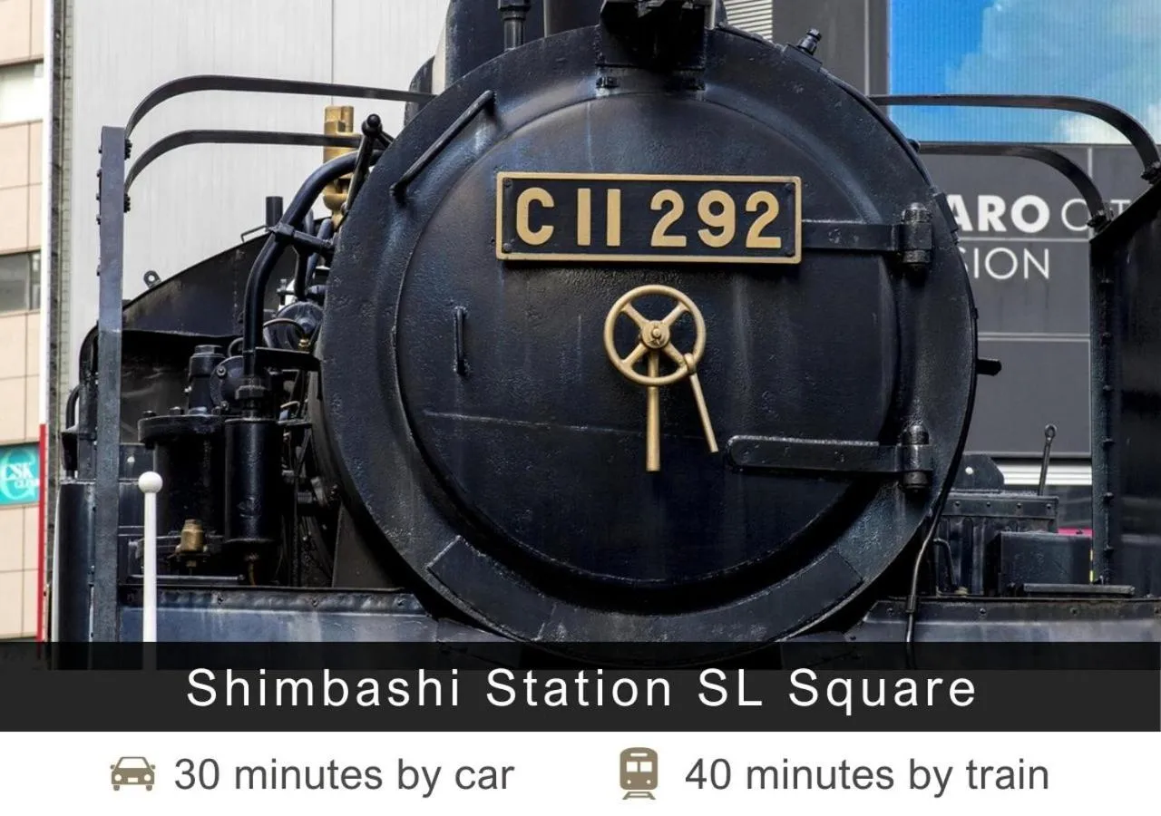 Nearby landmark in Tokyu Stay Shibuya