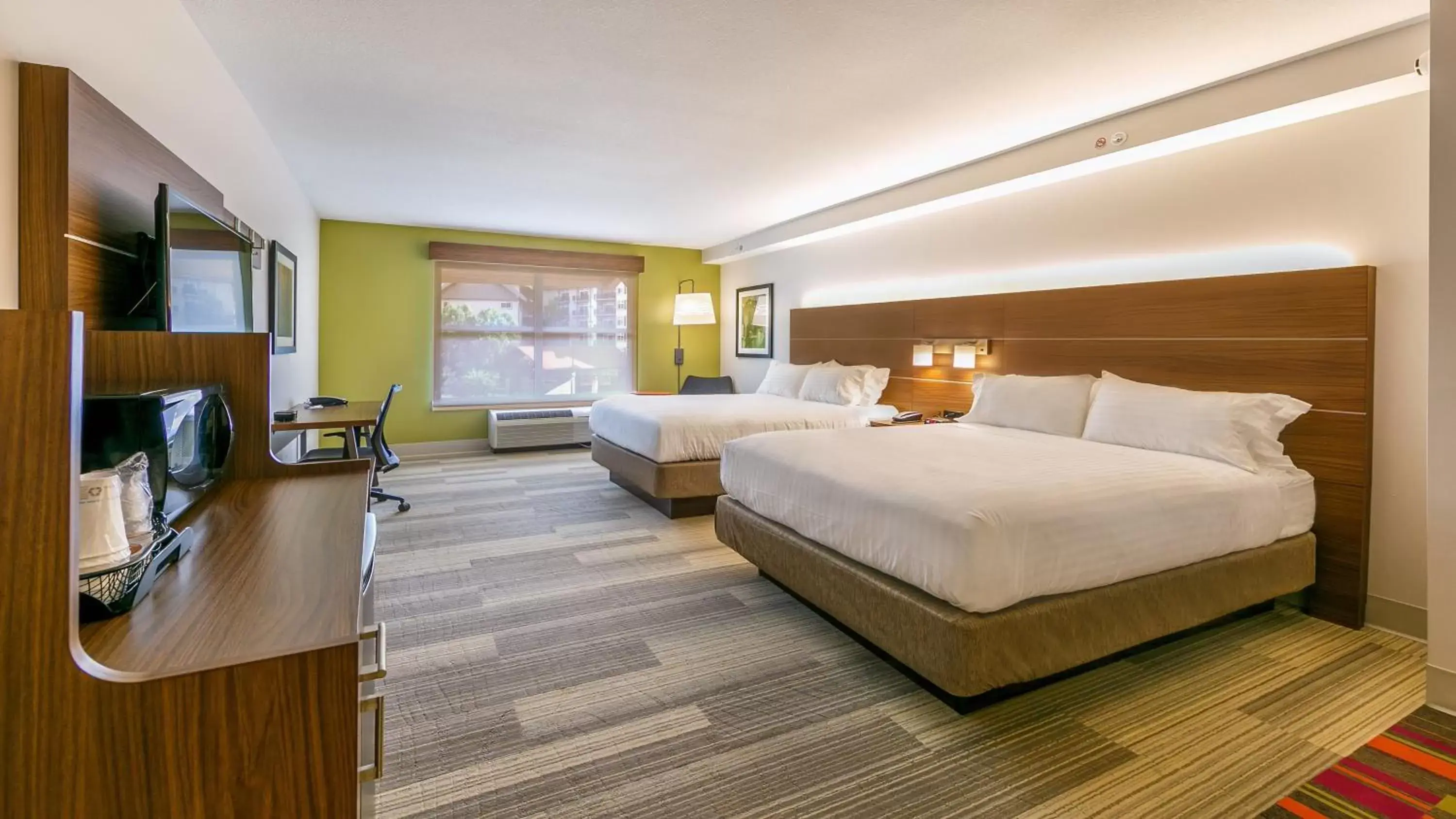 Photo of the whole room in Holiday Inn Express Gatlinburg Downtown, an IHG Hotel