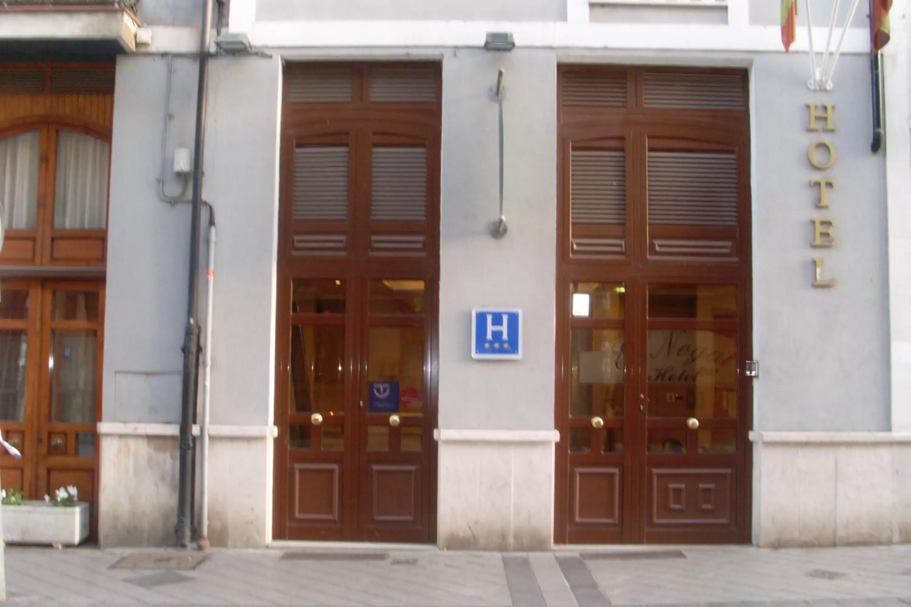 Facade/entrance, Property Building in Hotel El Nogal