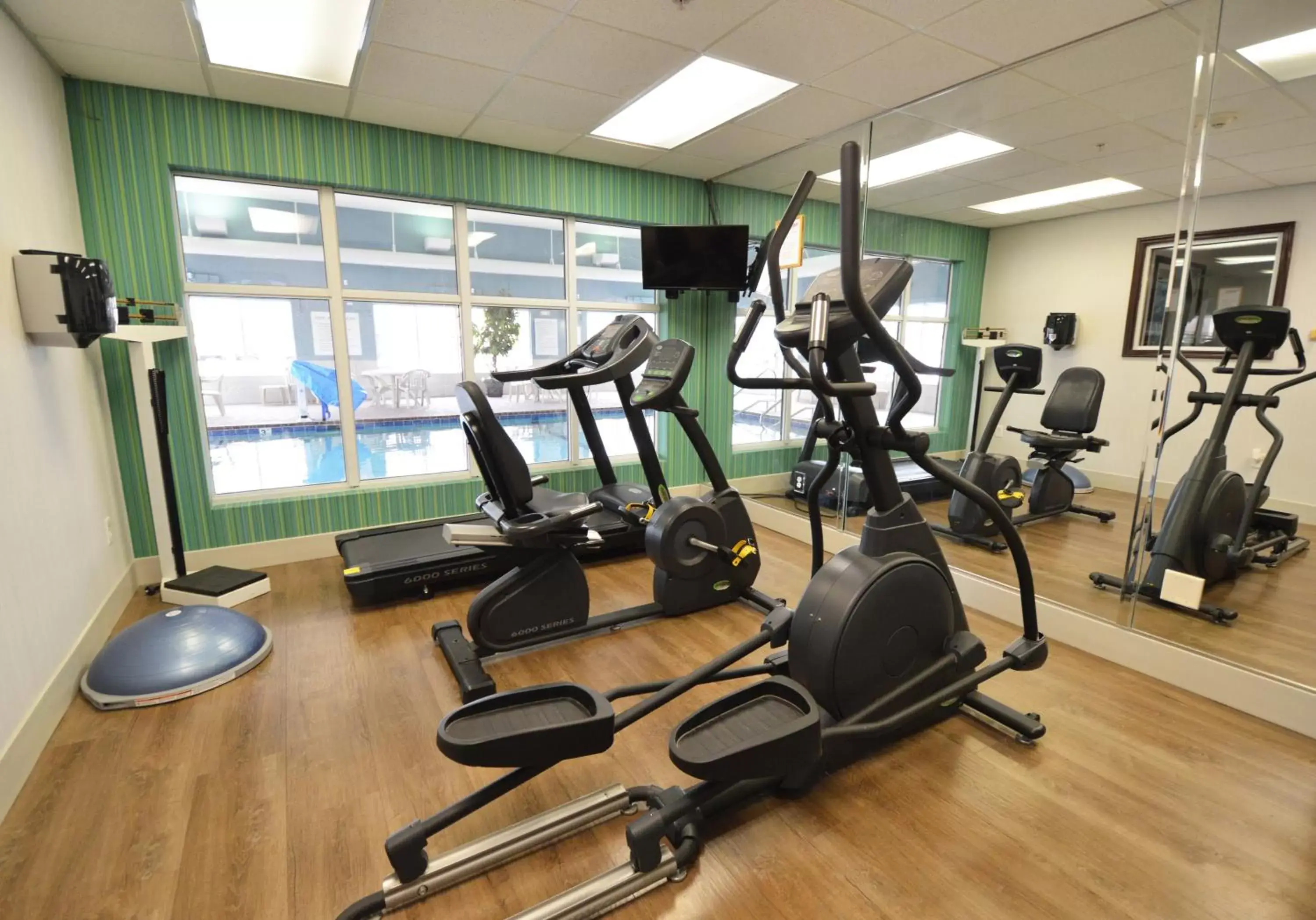 Spa and wellness centre/facilities, Fitness Center/Facilities in Holiday Inn Express Toledo-Oregon, an IHG Hotel