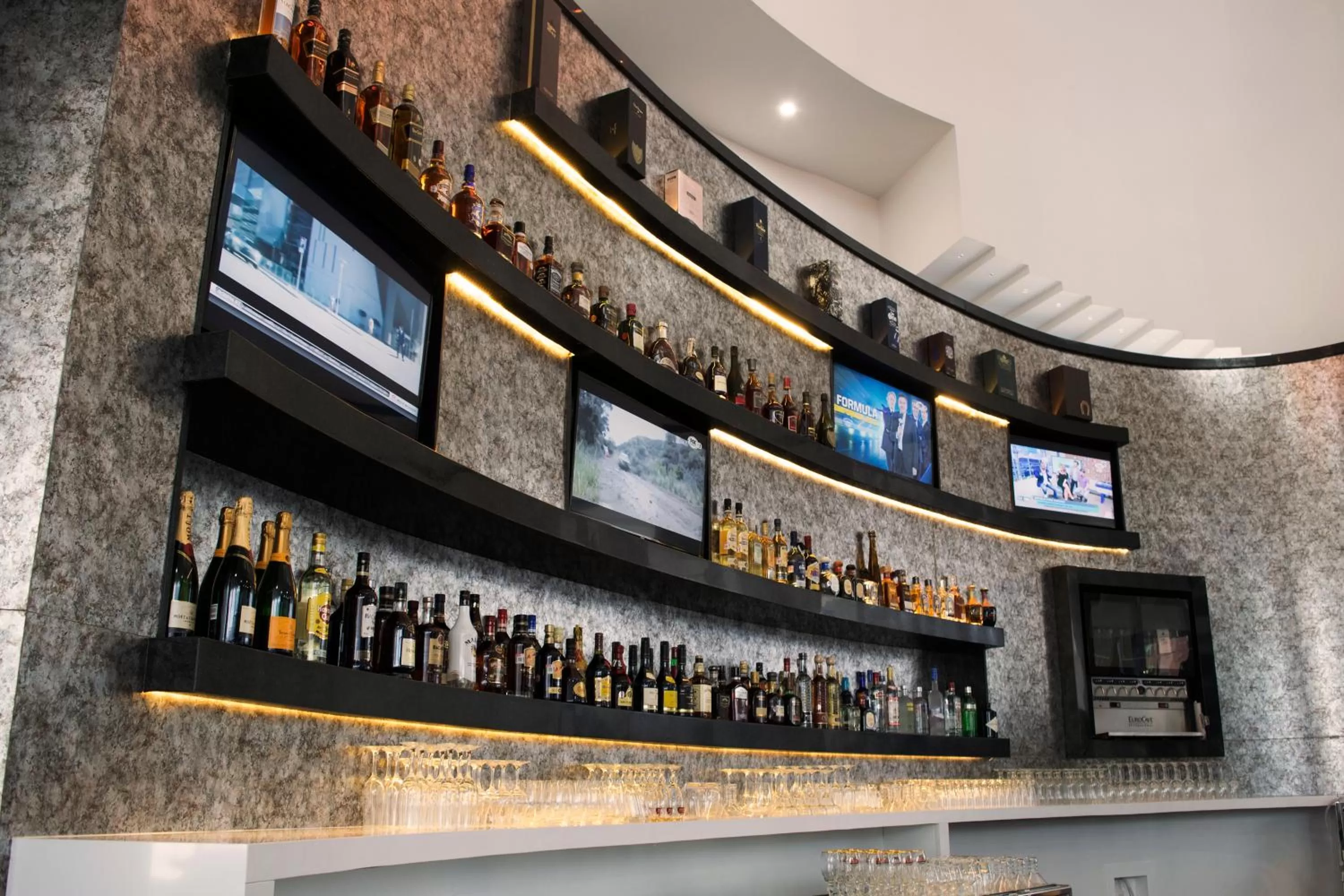 Lounge or bar in HS HOTSSON Hotel Silao