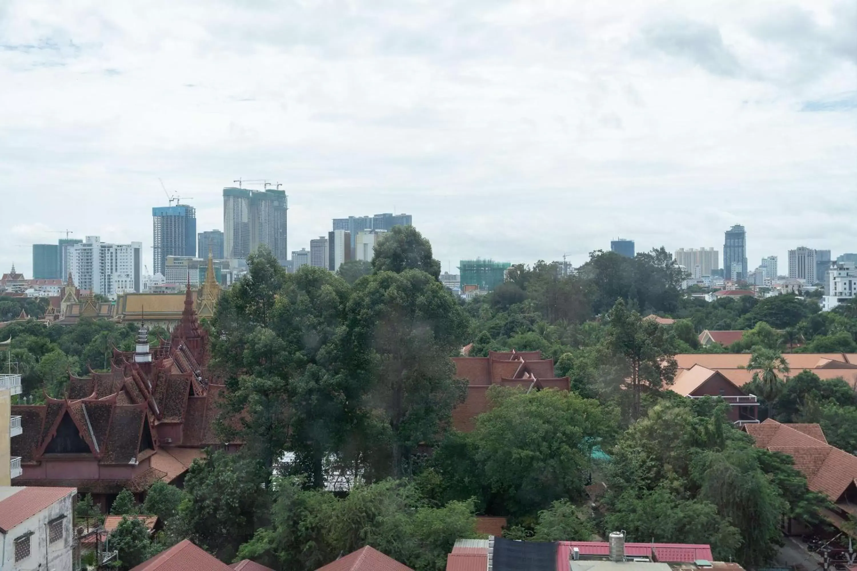 View (from property/room) in Hyatt Regency Phnom Penh