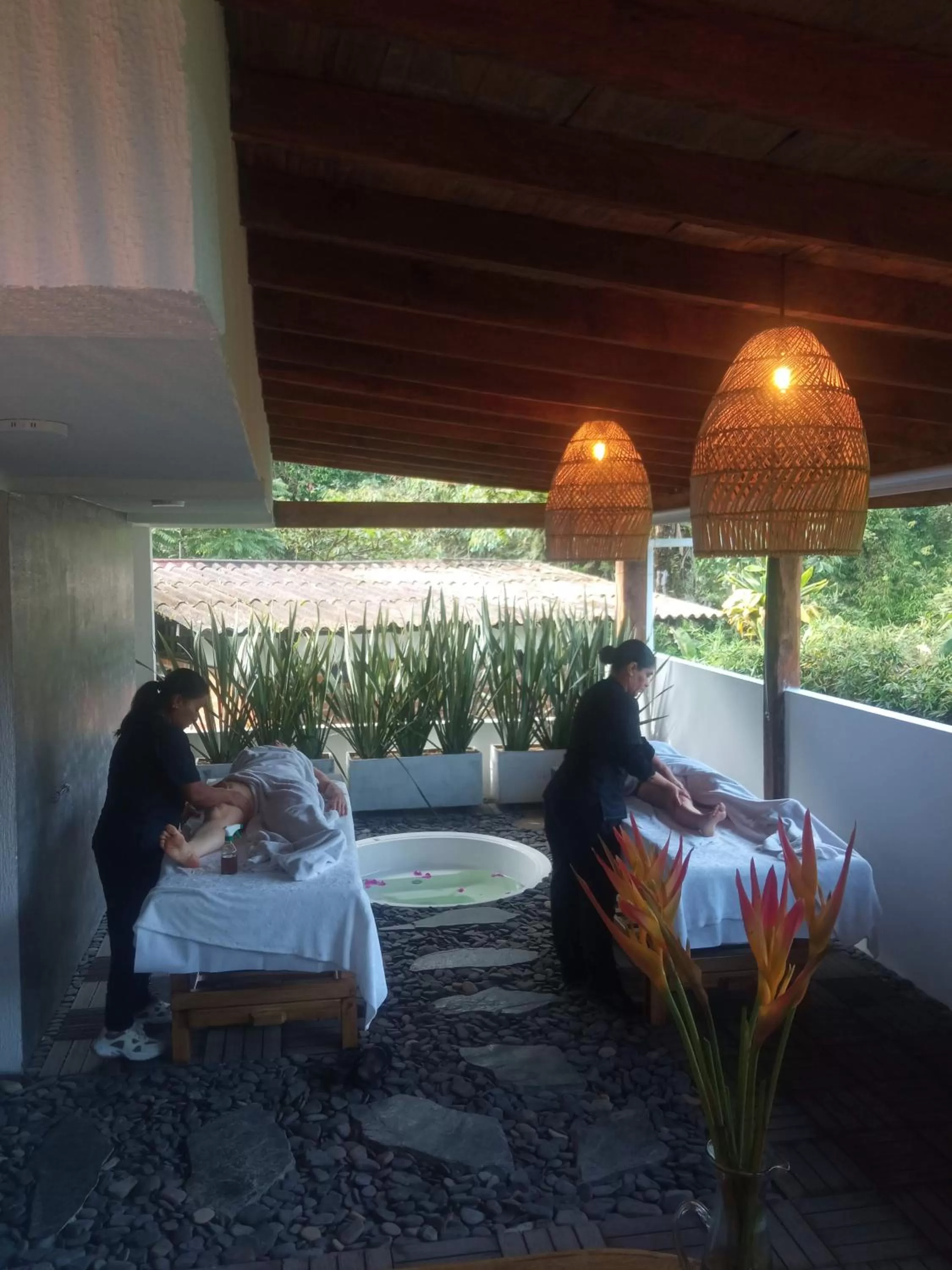 Spa and wellness centre/facilities in Hotel Vísperas