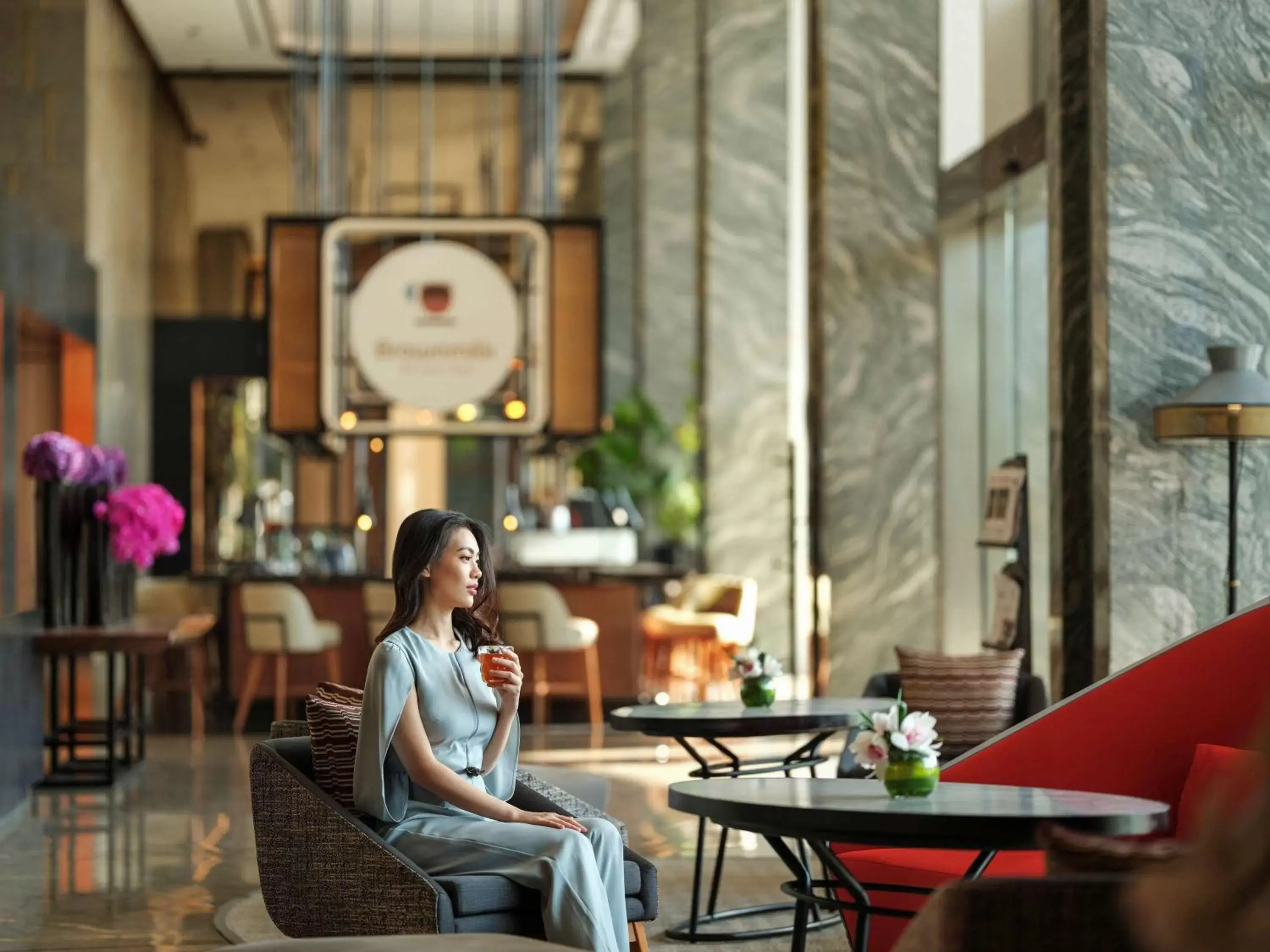 Restaurant/places to eat in Swissôtel Jakarta PIK Avenue