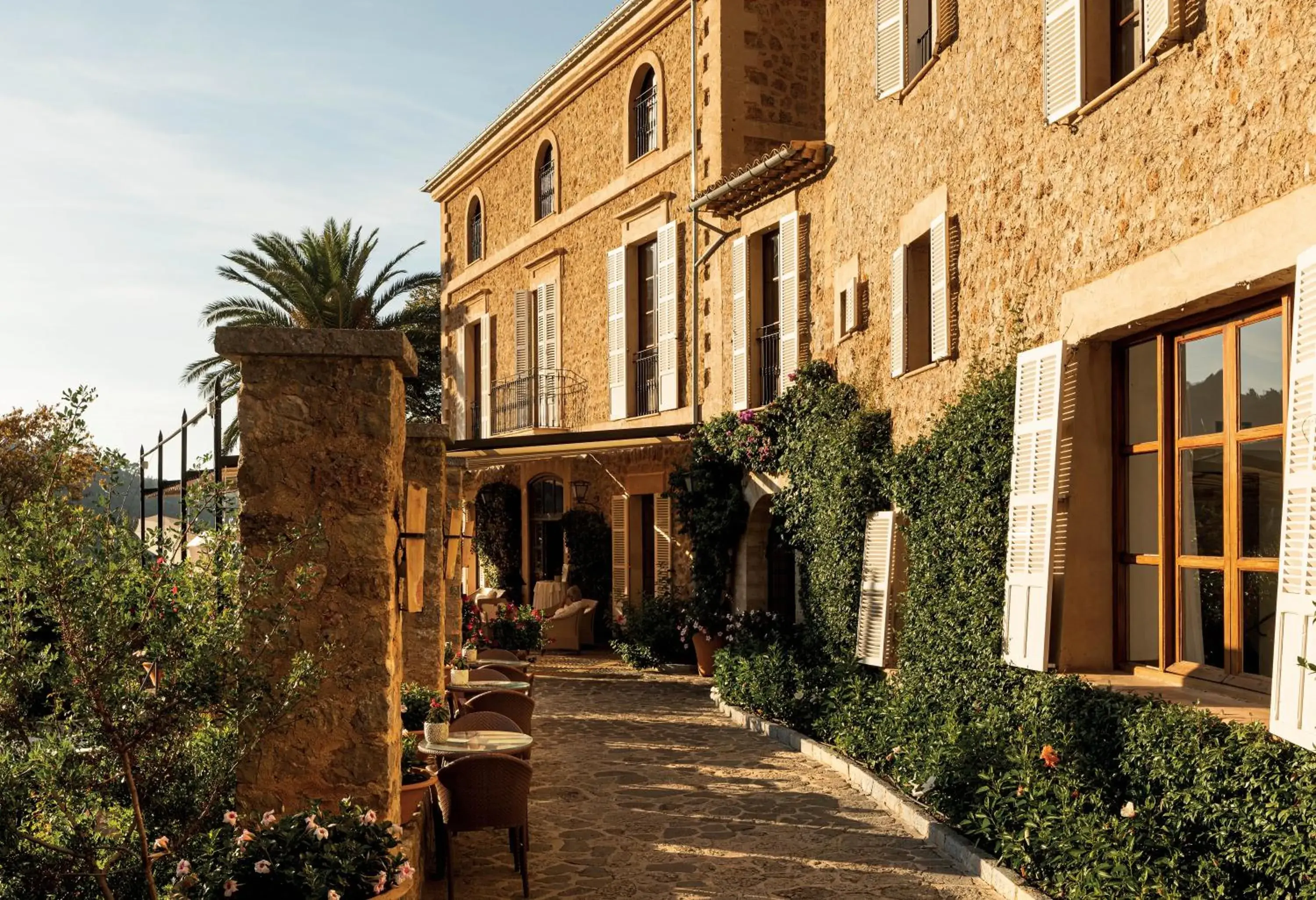 Facade/entrance, Property Building in La Residencia, A Belmond Hotel, Mallorca