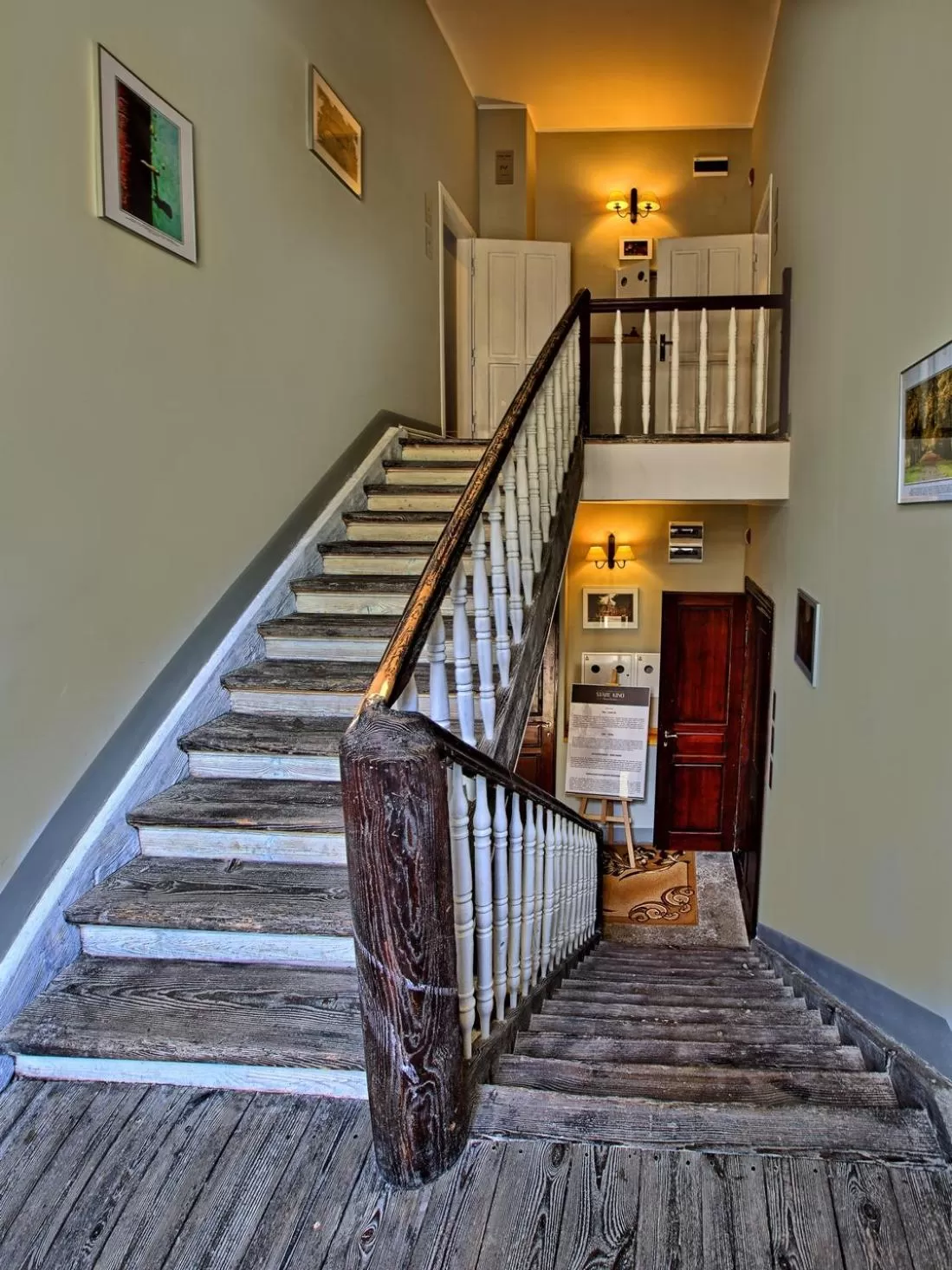 Lobby or reception in Stare Kino Cinema Residence