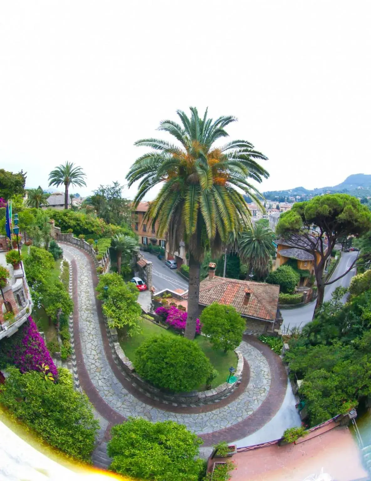 Garden in Hotel La Vela-Castello Il Rifugio