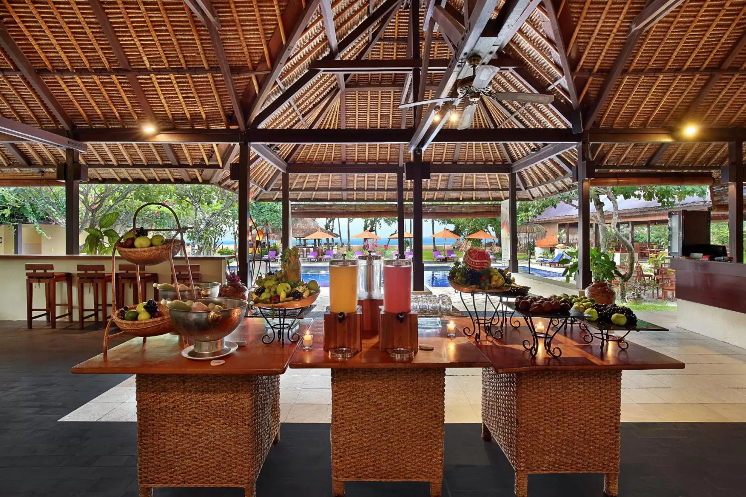 Restaurant/Places to Eat in Mercure Resort Sanur