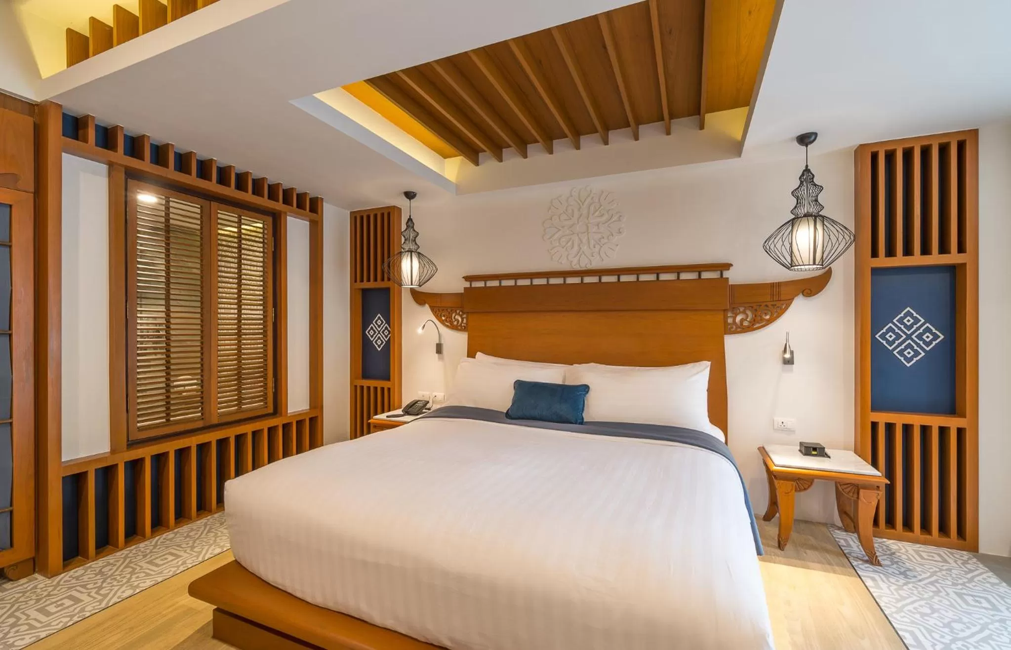 Photo of the whole room, Bed in Aonang Princeville Villa Resort & Spa - GHA WellHotel-Halal Certified, Krabi, Thailand