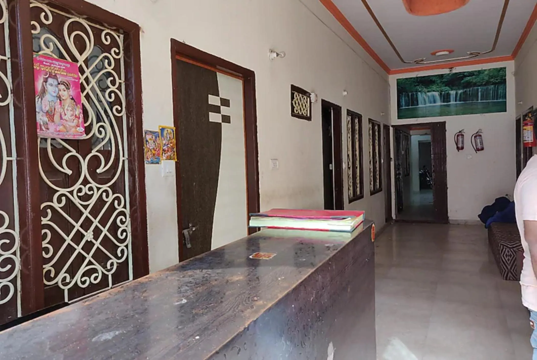 Lobby or reception, Lobby/Reception in Goroomgo New Ashiyana Palace Varanasi
