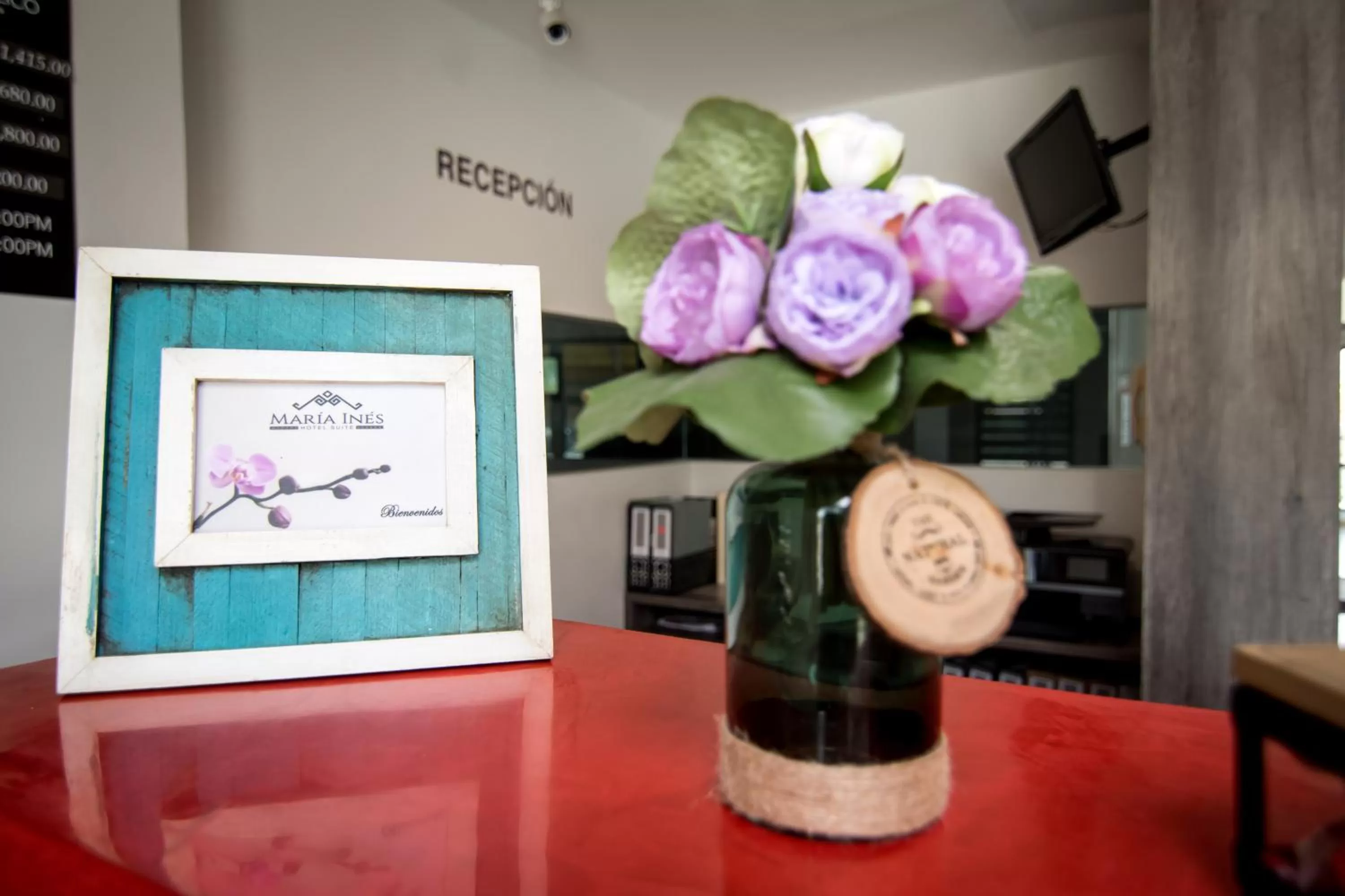 Property building in Maria Ines Hotel Suite