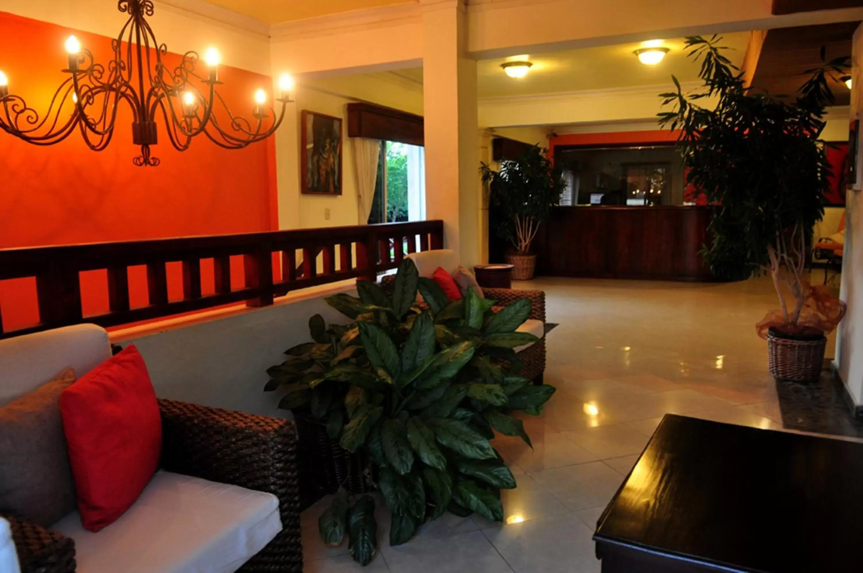 Lobby or reception in Hotel & Casino Flamboyan