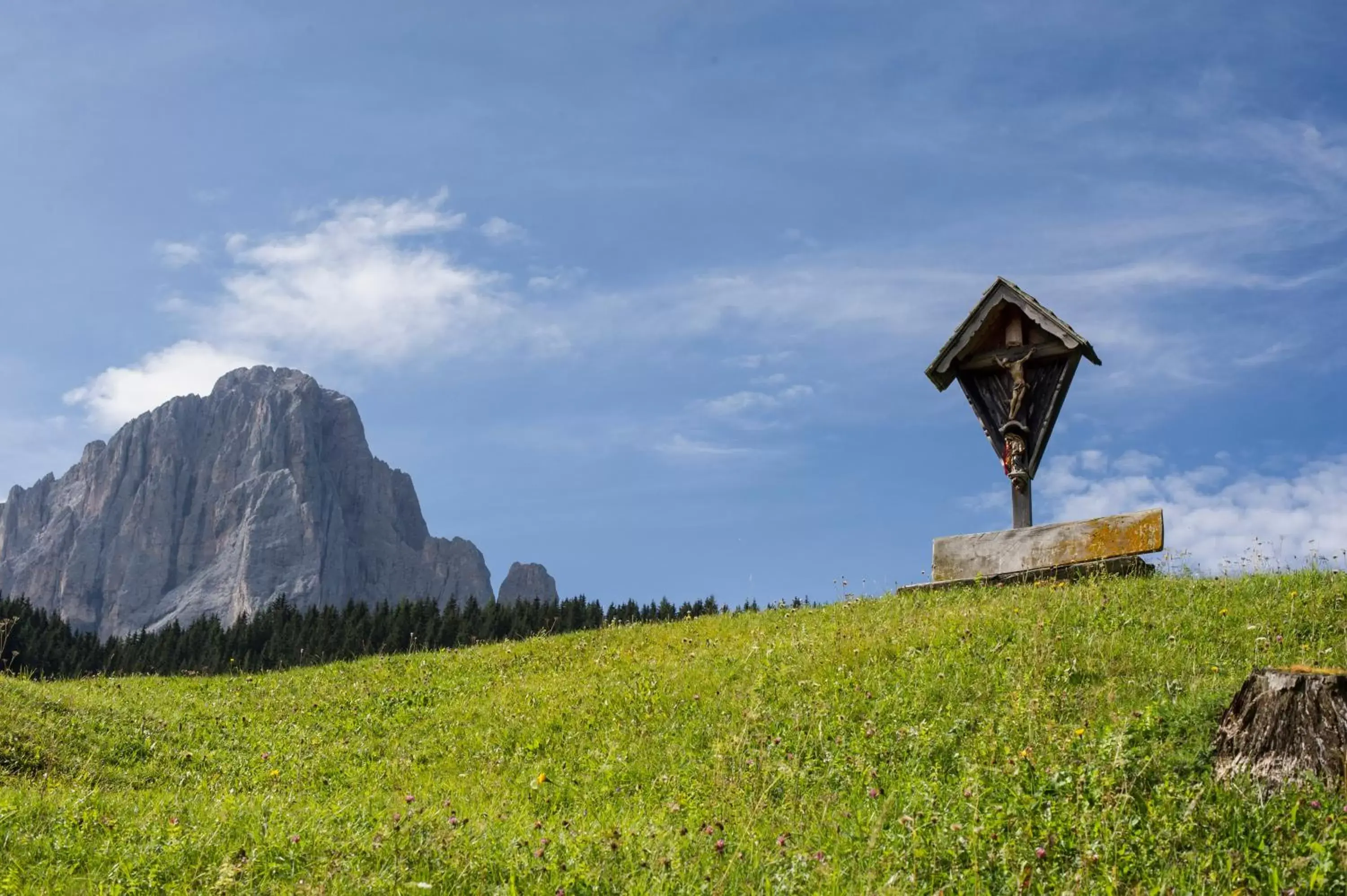 Mountain view, Natural Landscape in Villa Insam