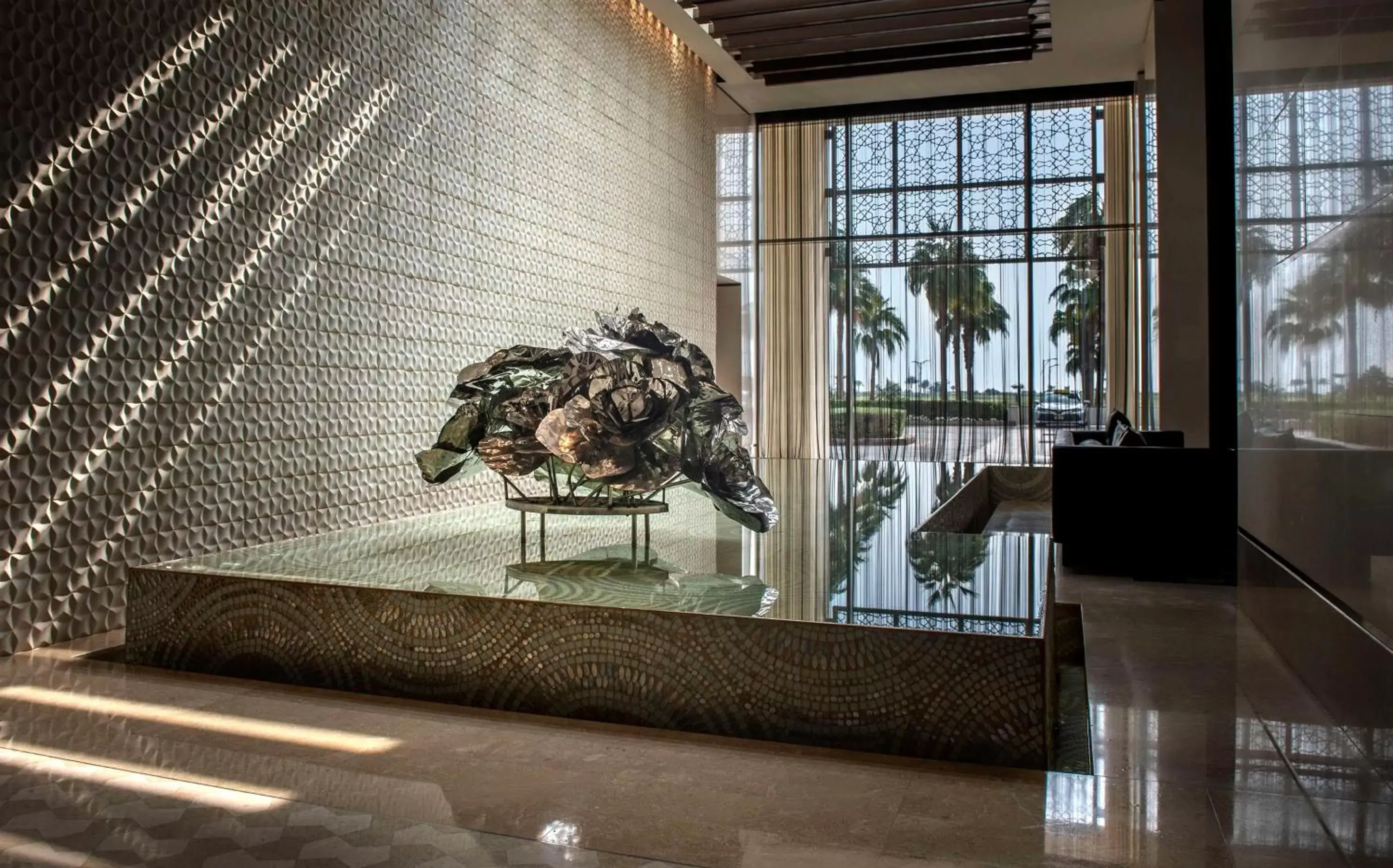 Lobby or reception in Park Hyatt Abu Dhabi Hotel and Villas