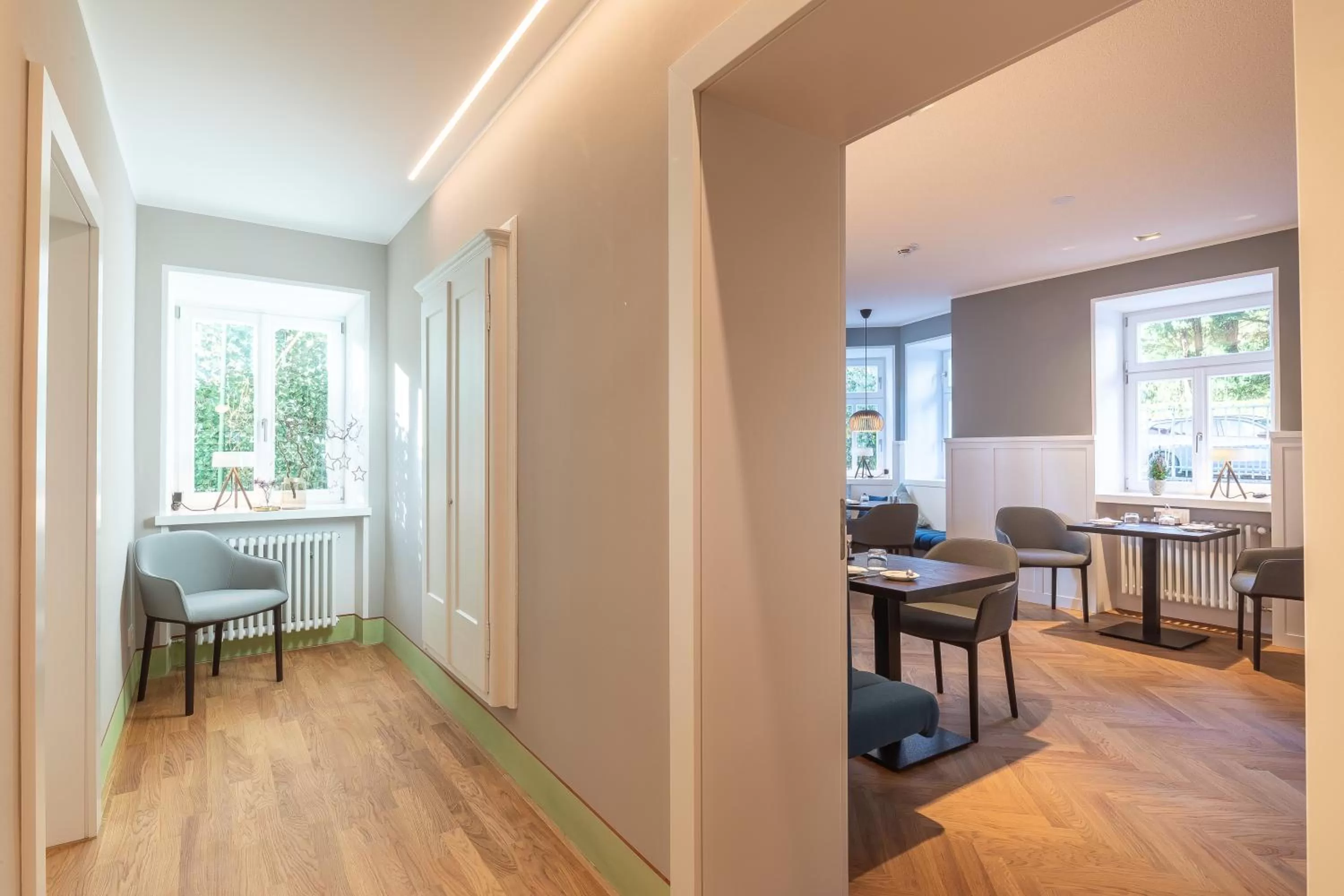 Decorative detail in Villa Rein Boutiquehotel