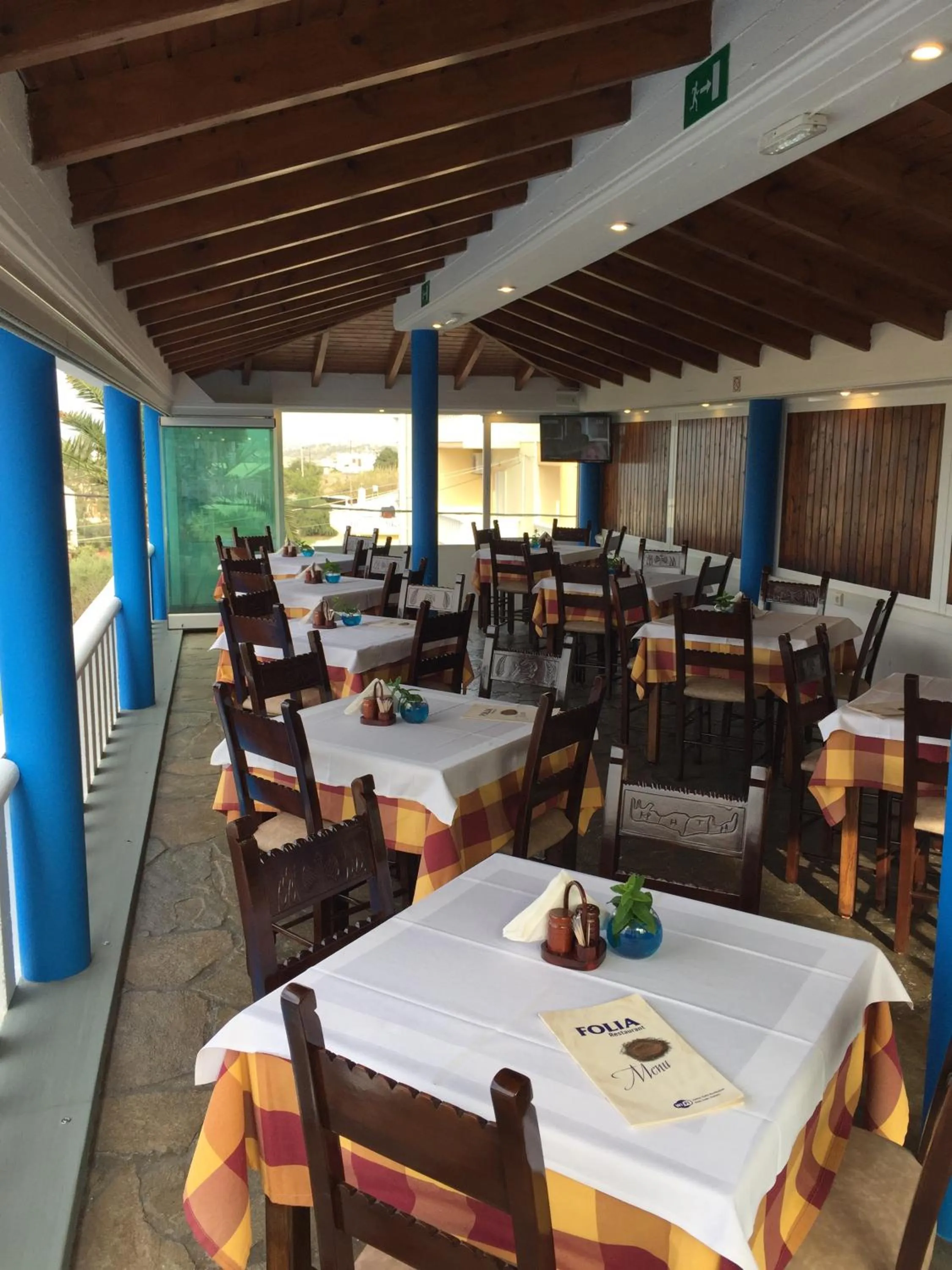 Restaurant/places to eat in Folia Apartments Chania