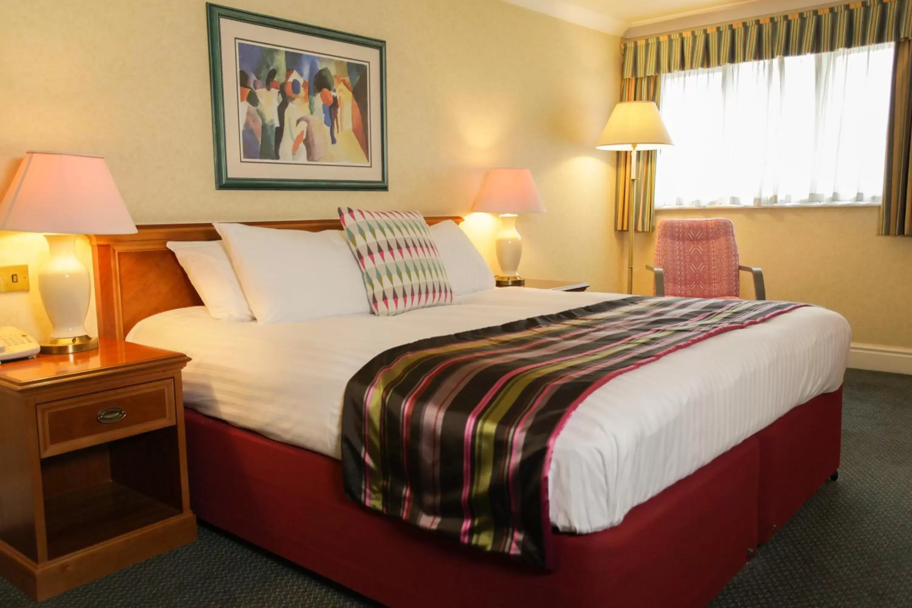 Bedroom in Citrus Hotel Coventry South by Compass Hospitality