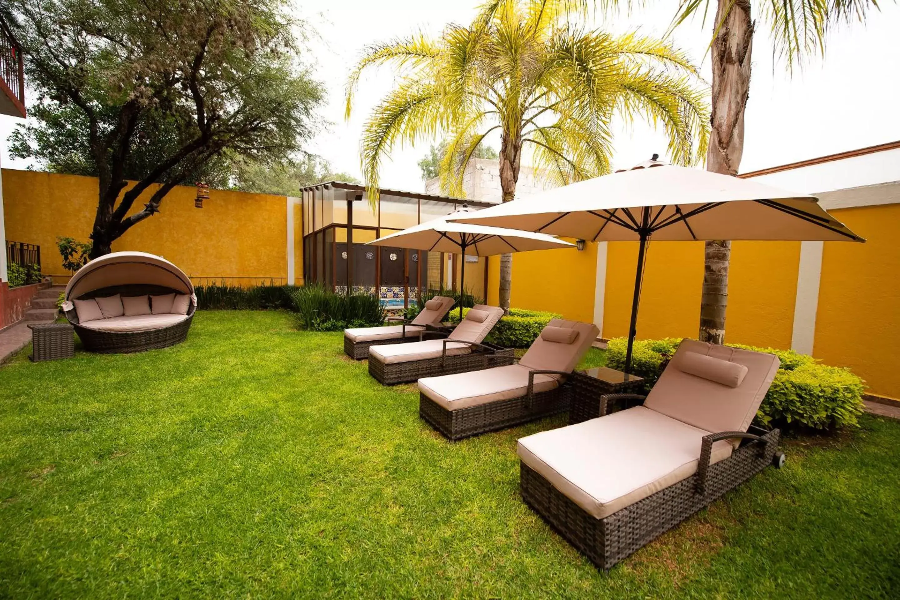 Garden, Seating Area in La Casona Tequisquiapan Hotel & Spa