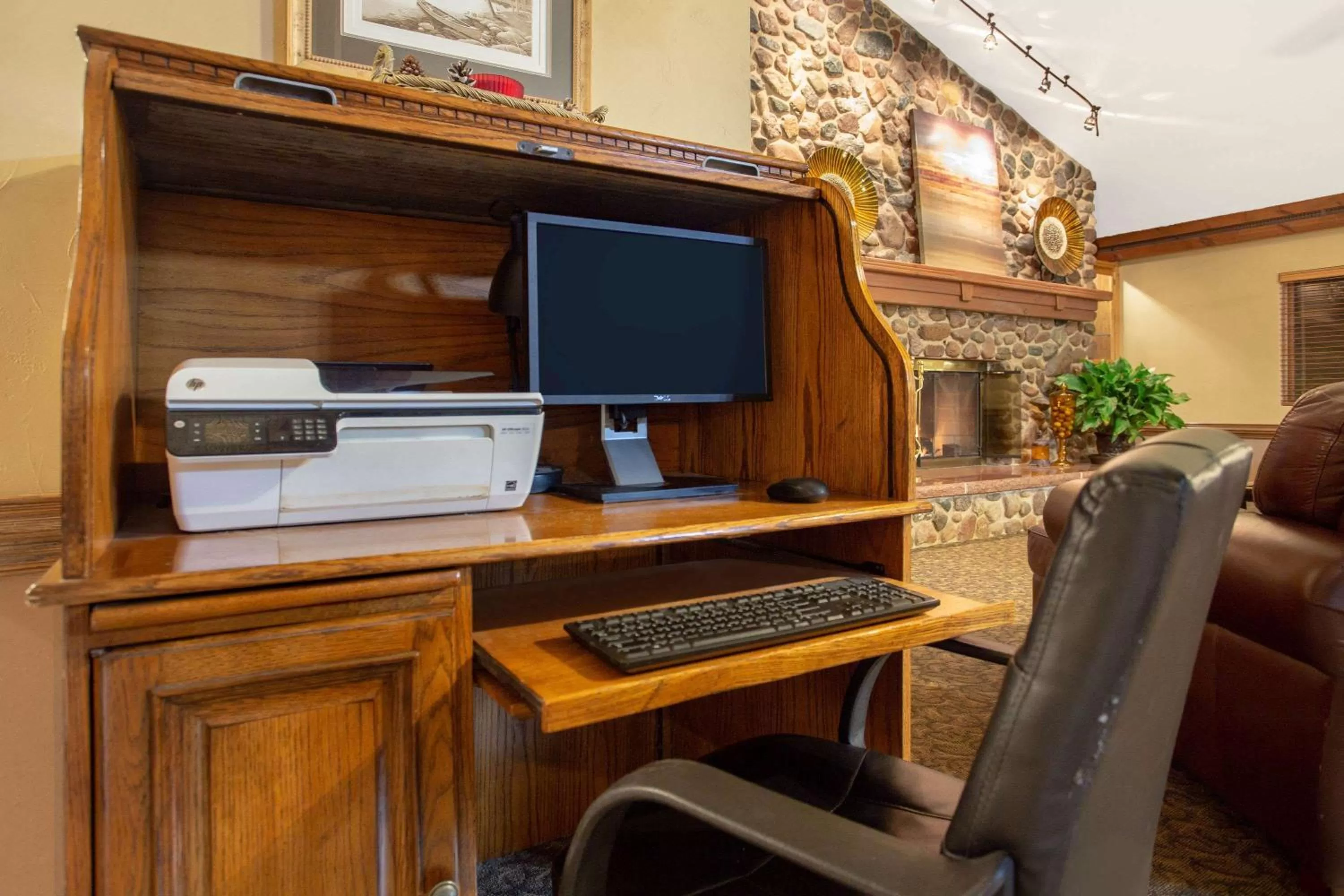 On site in AmericInn by Wyndham Green Bay West