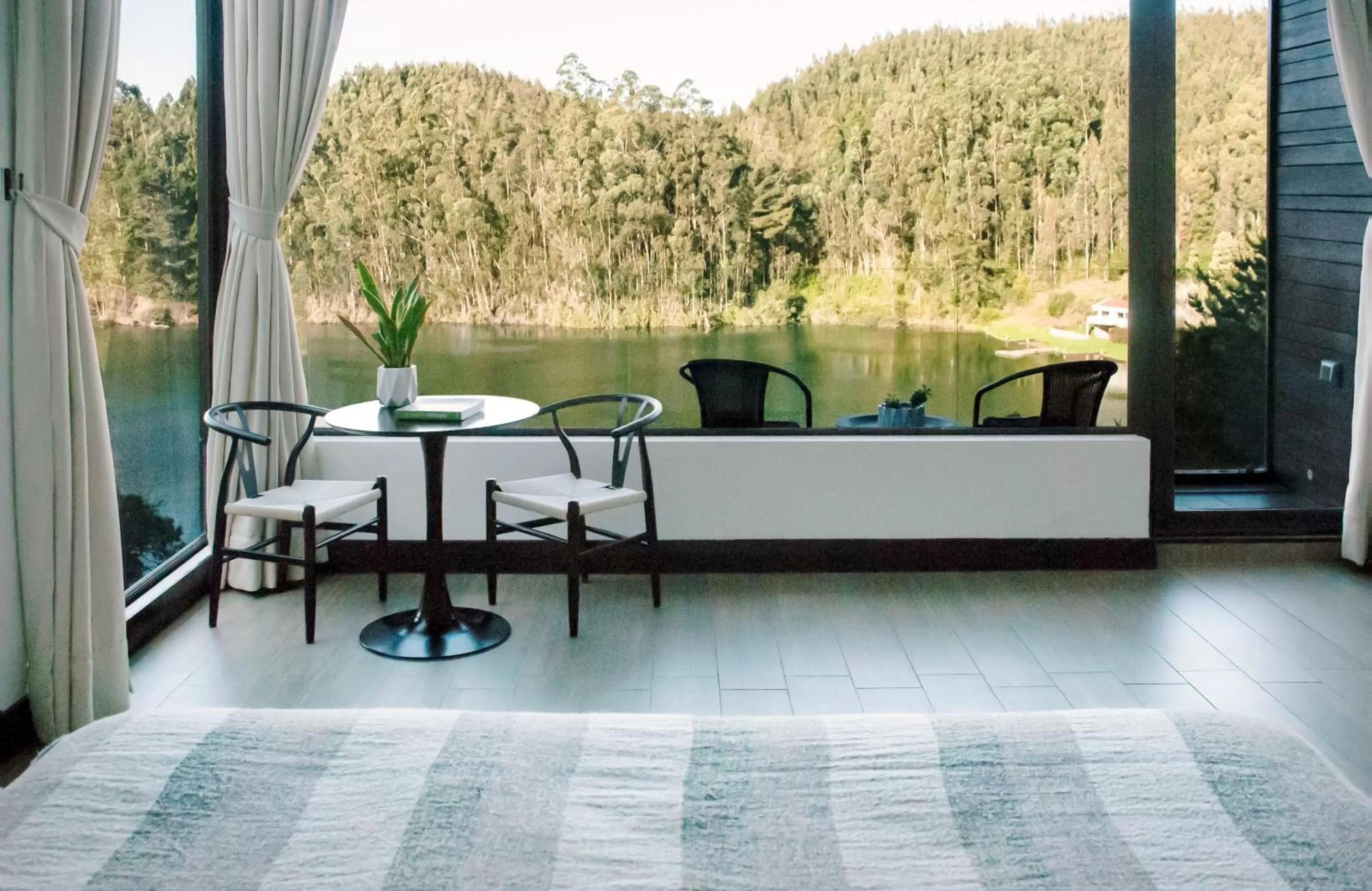 Bedroom in Pura Lodge