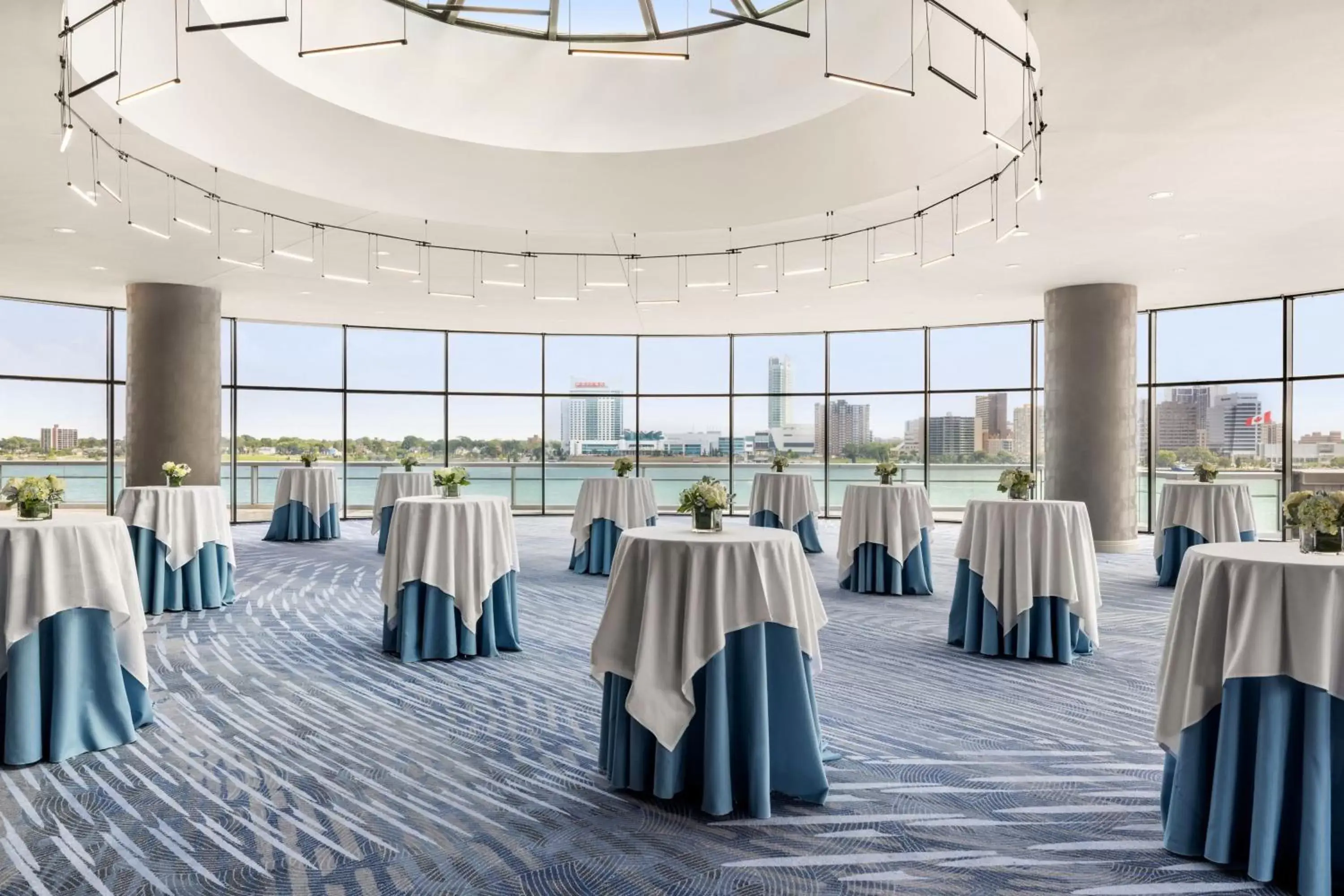 Banquet/Function facilities, Banquet Facilities in Detroit Marriott at the Renaissance Center