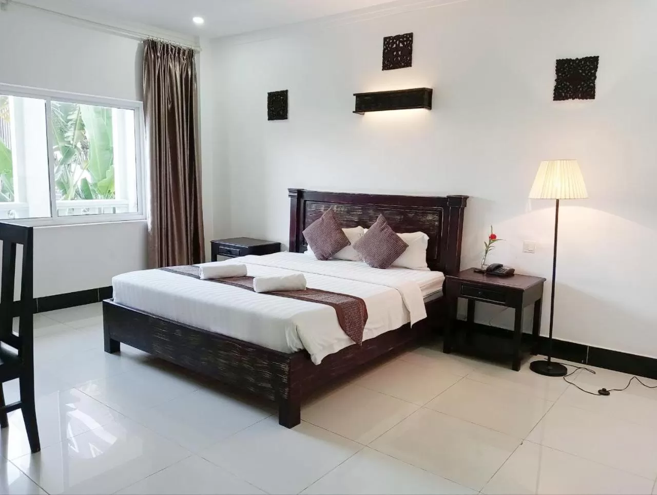 Bed in Tan Sokchea Boutique