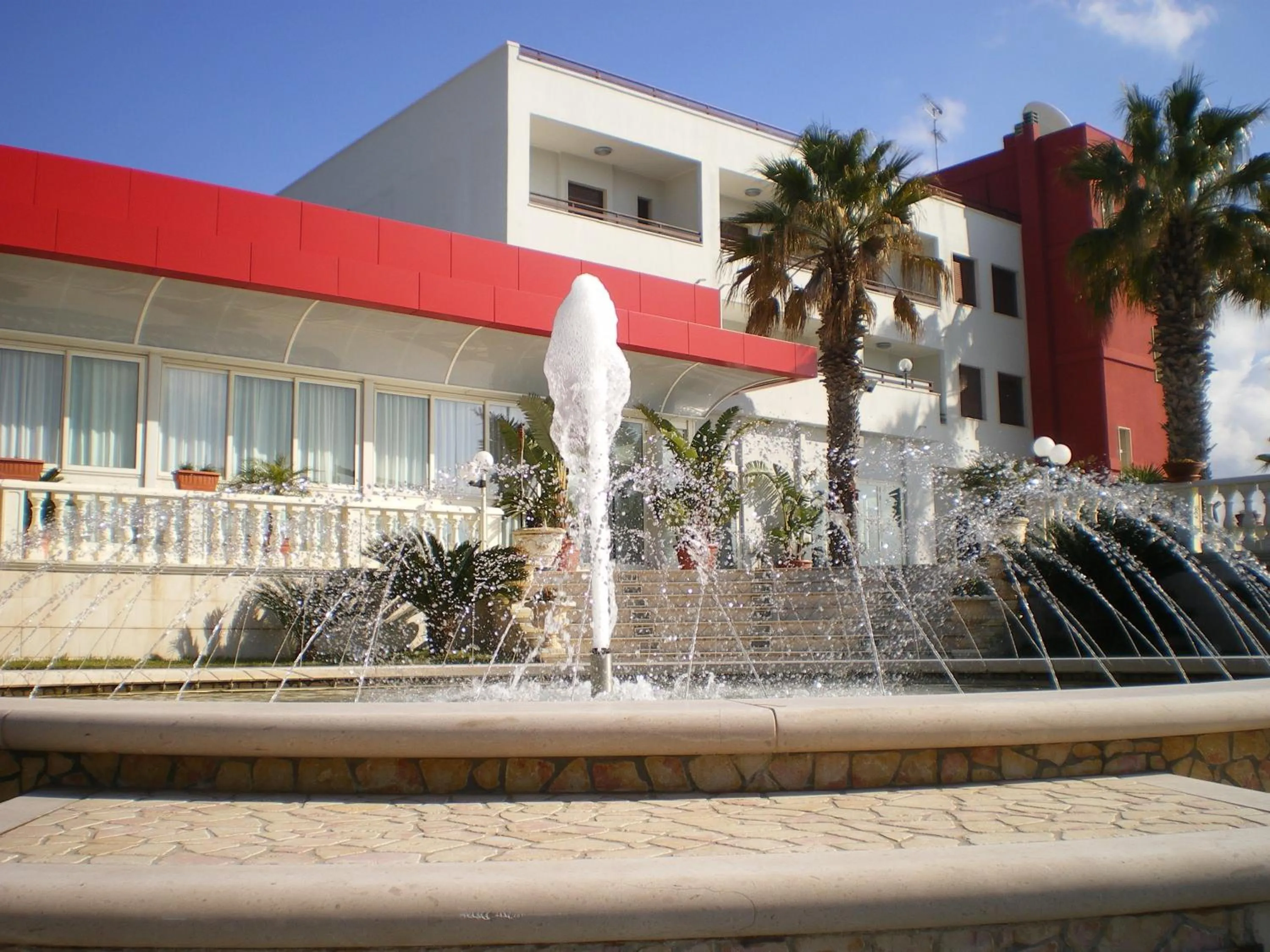Property building in Hotel Mediterraneo
