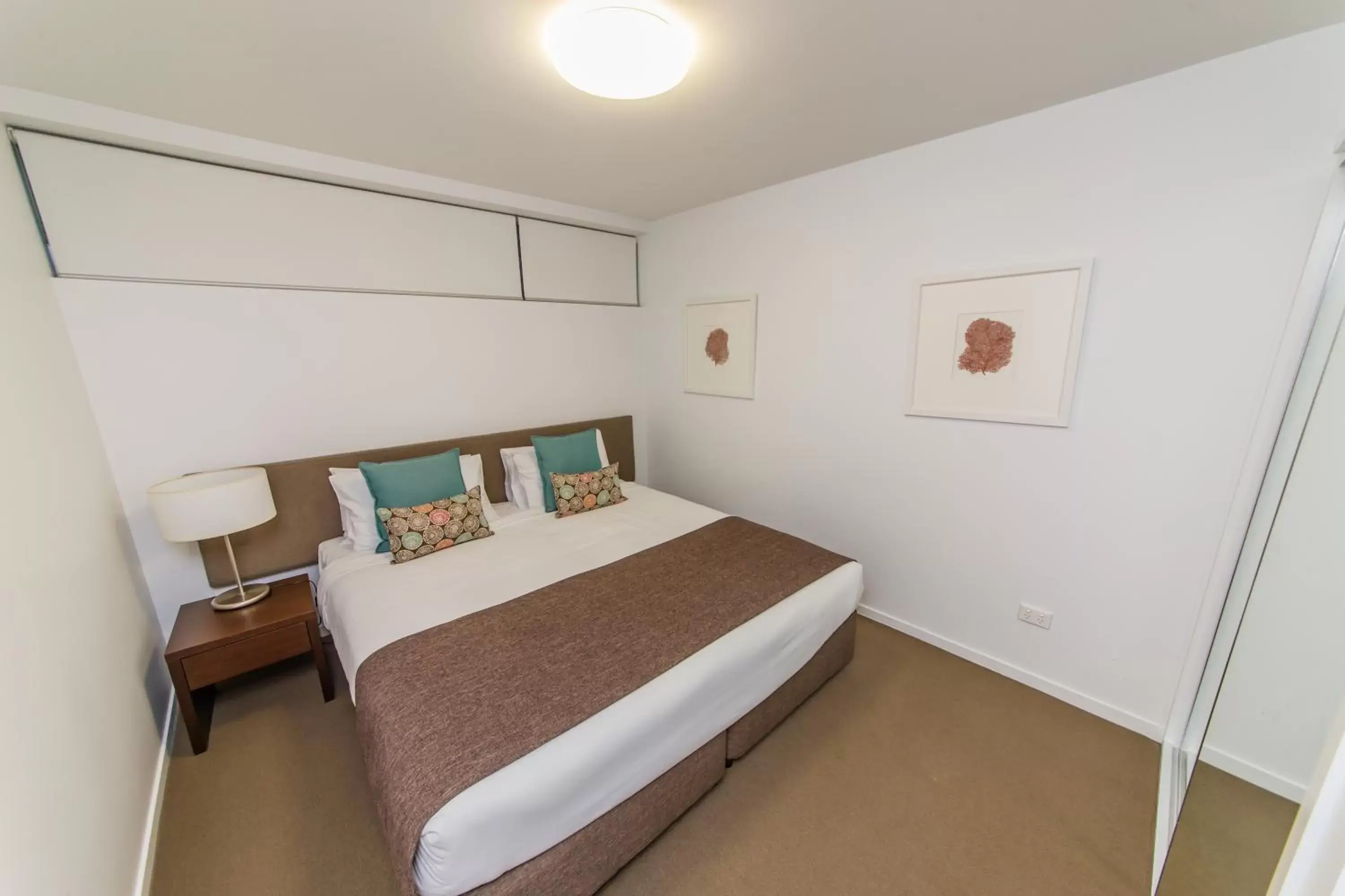 Bedroom, Bed in Echelon Apartments Yeppoon
