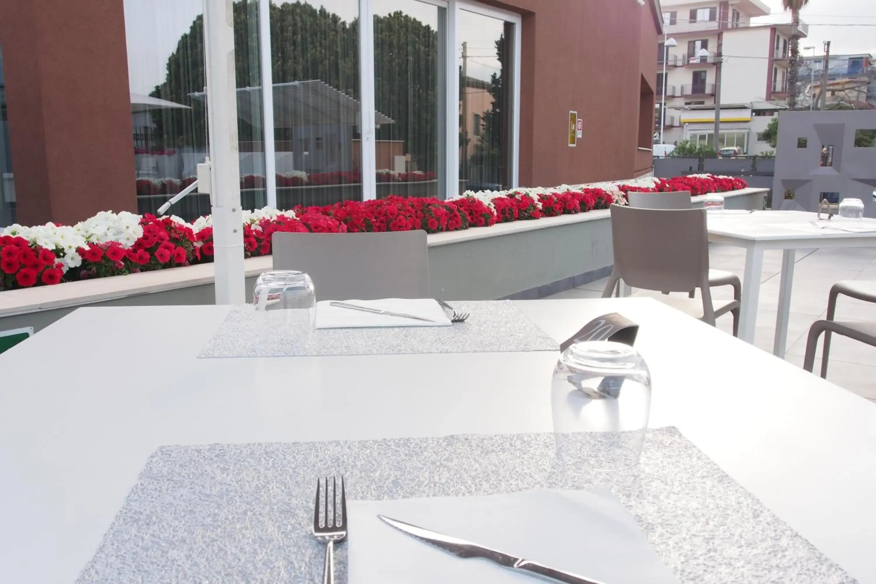 Balcony/Terrace in Sicilia Hotel Spa