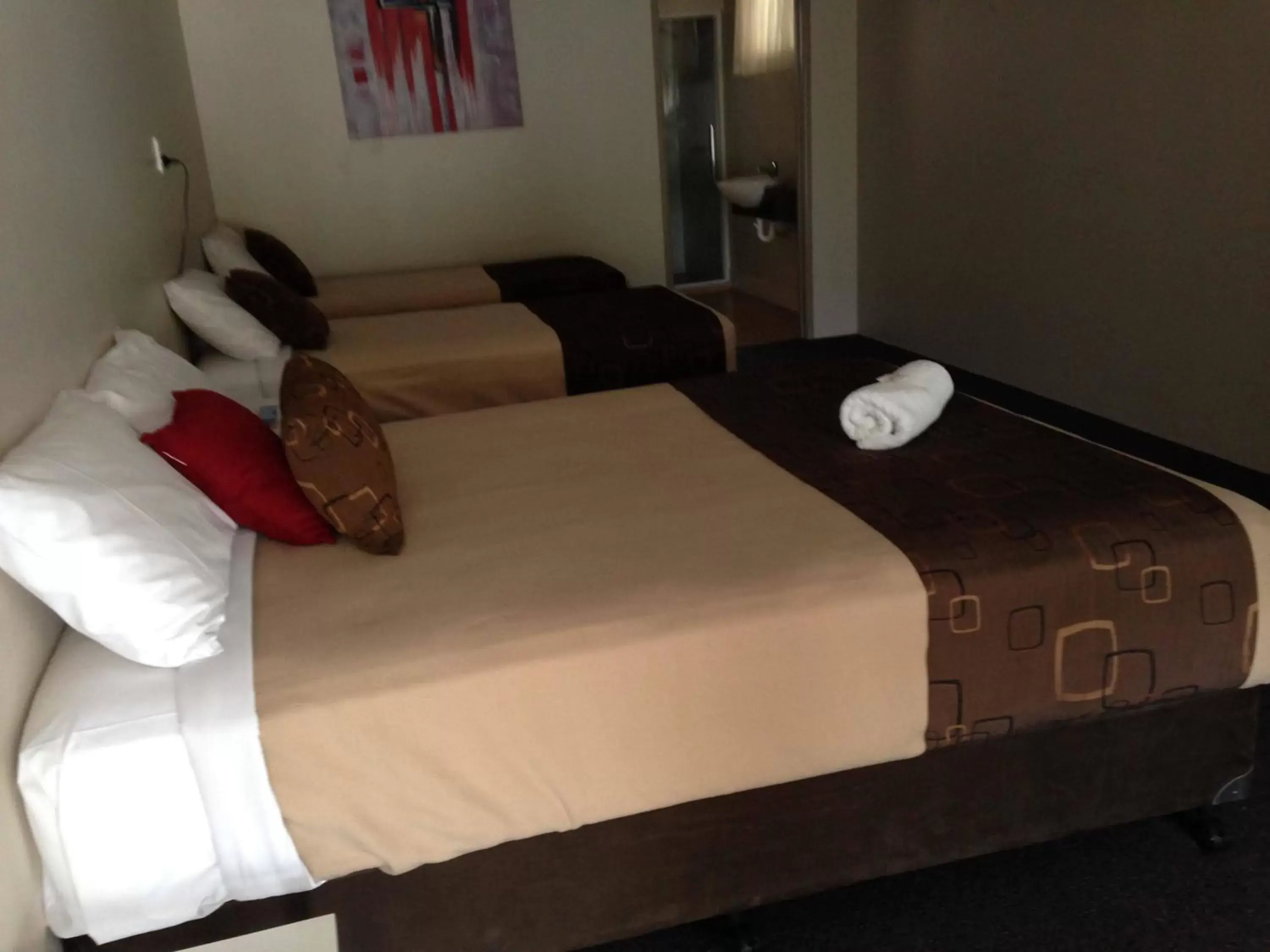 Bedroom, Bed in Kalua Motel
