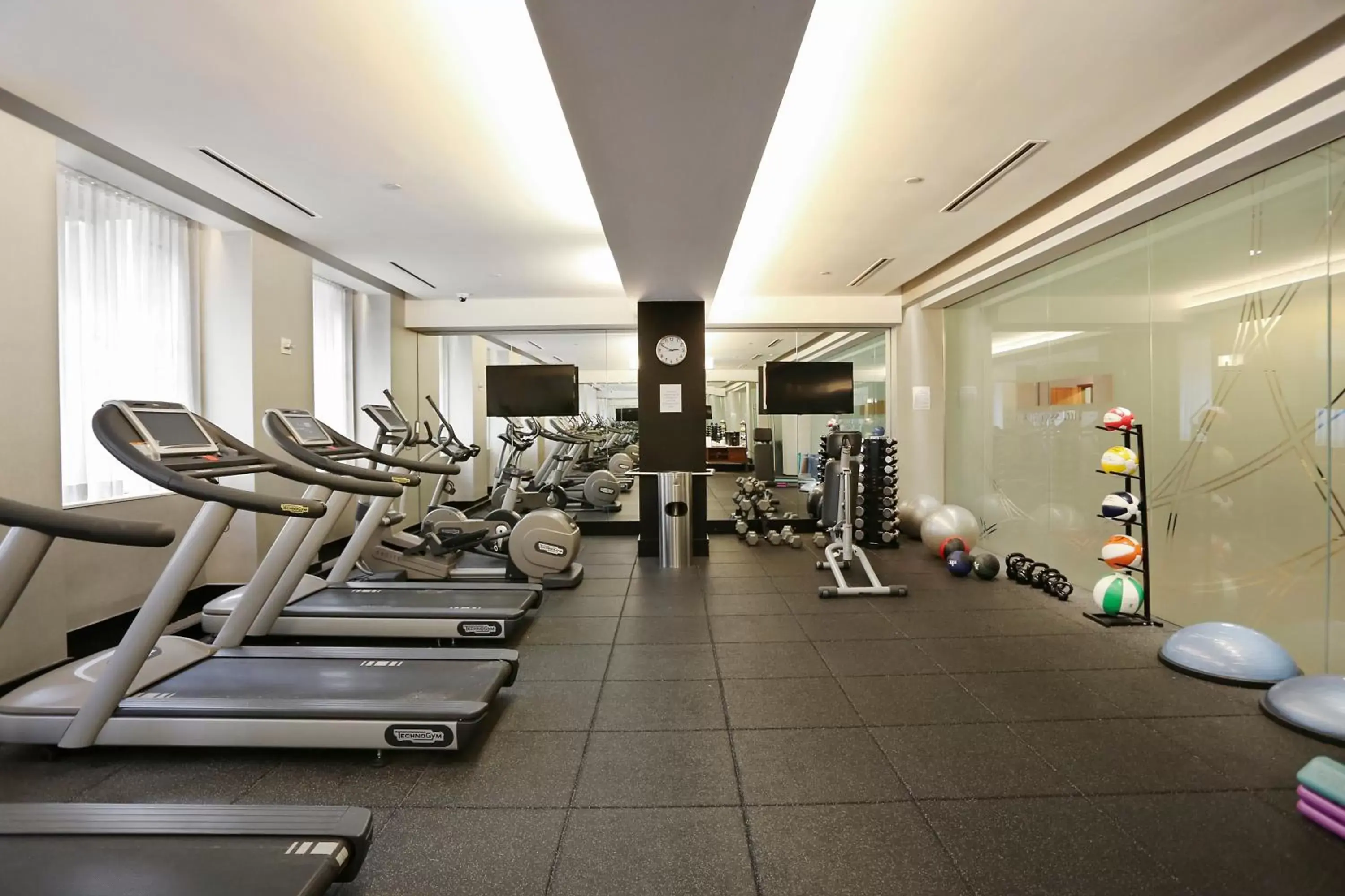 Fitness centre/facilities, Fitness Center/Facilities in The Beekman Tower, Trademark Collection by Wyndham