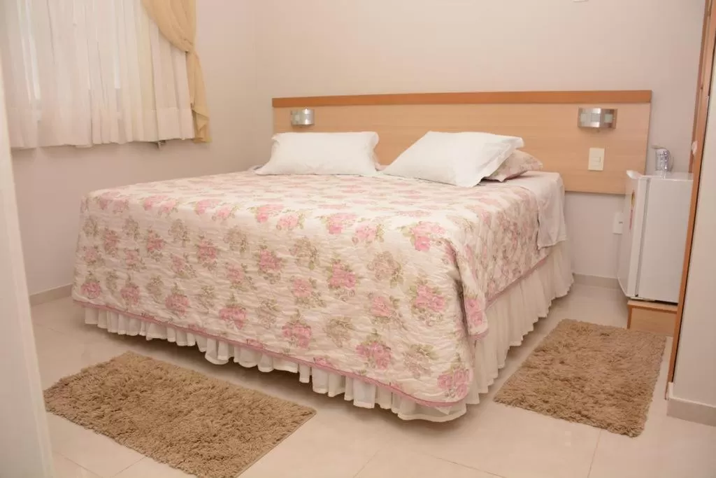 Bed in Al-Manara Hotel