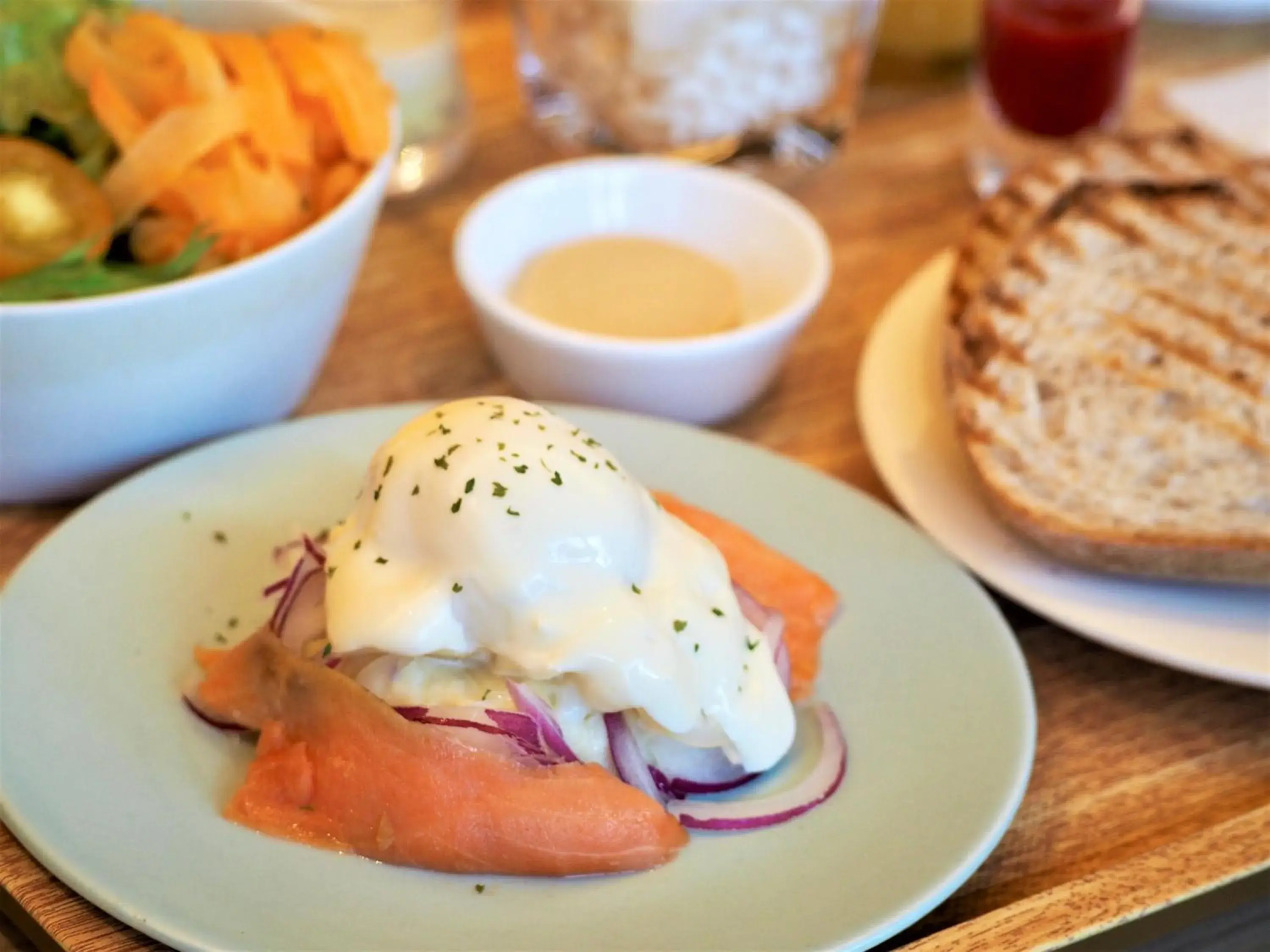 Breakfast in hotel androoms Kyoto Shichijo