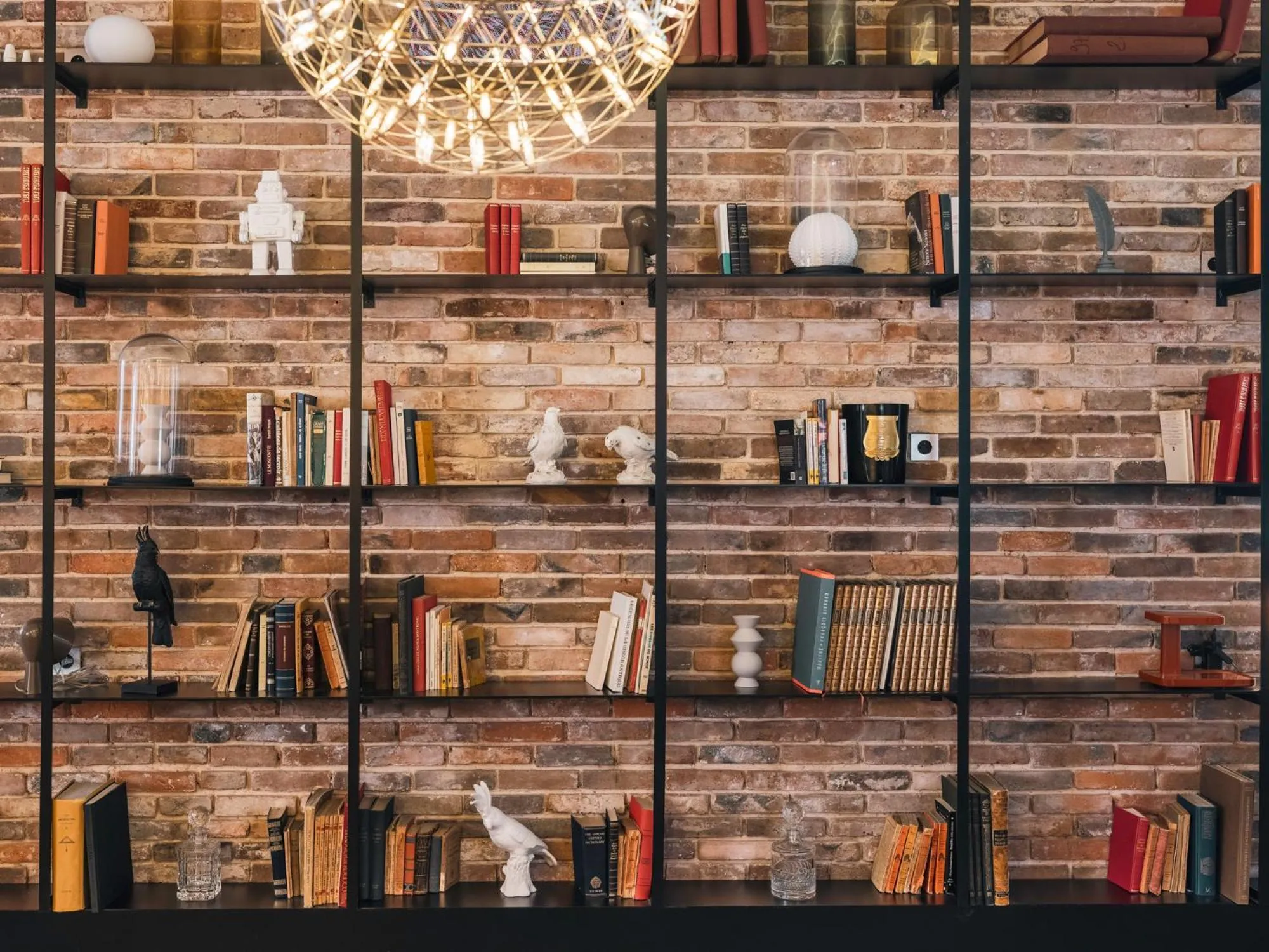 Decorative detail in Balthazar Hotel & Spa Rennes - MGallery Collection