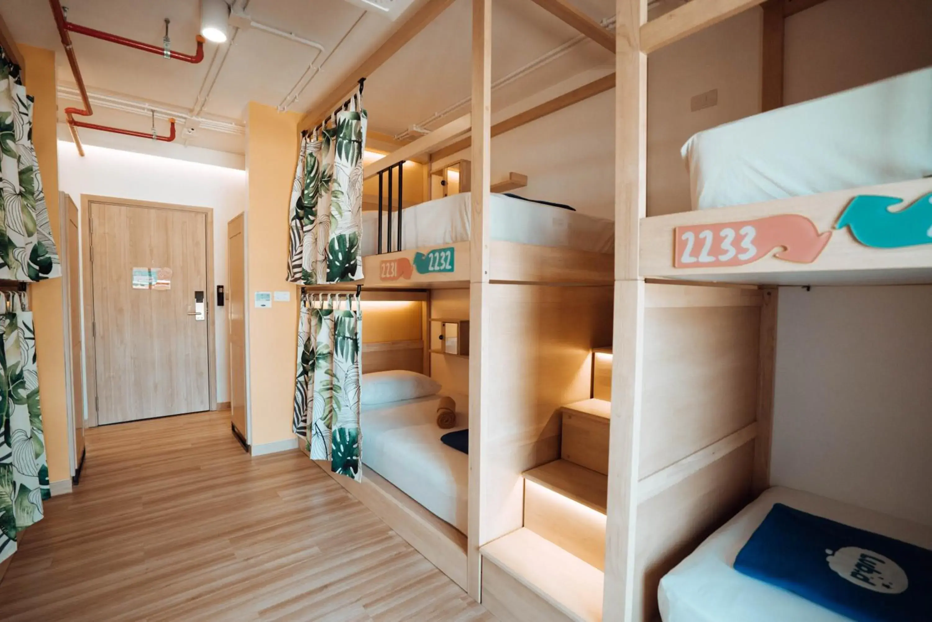 Bunk Bed in Lub d Koh Samui Chaweng Beach - SHA Extra Plus