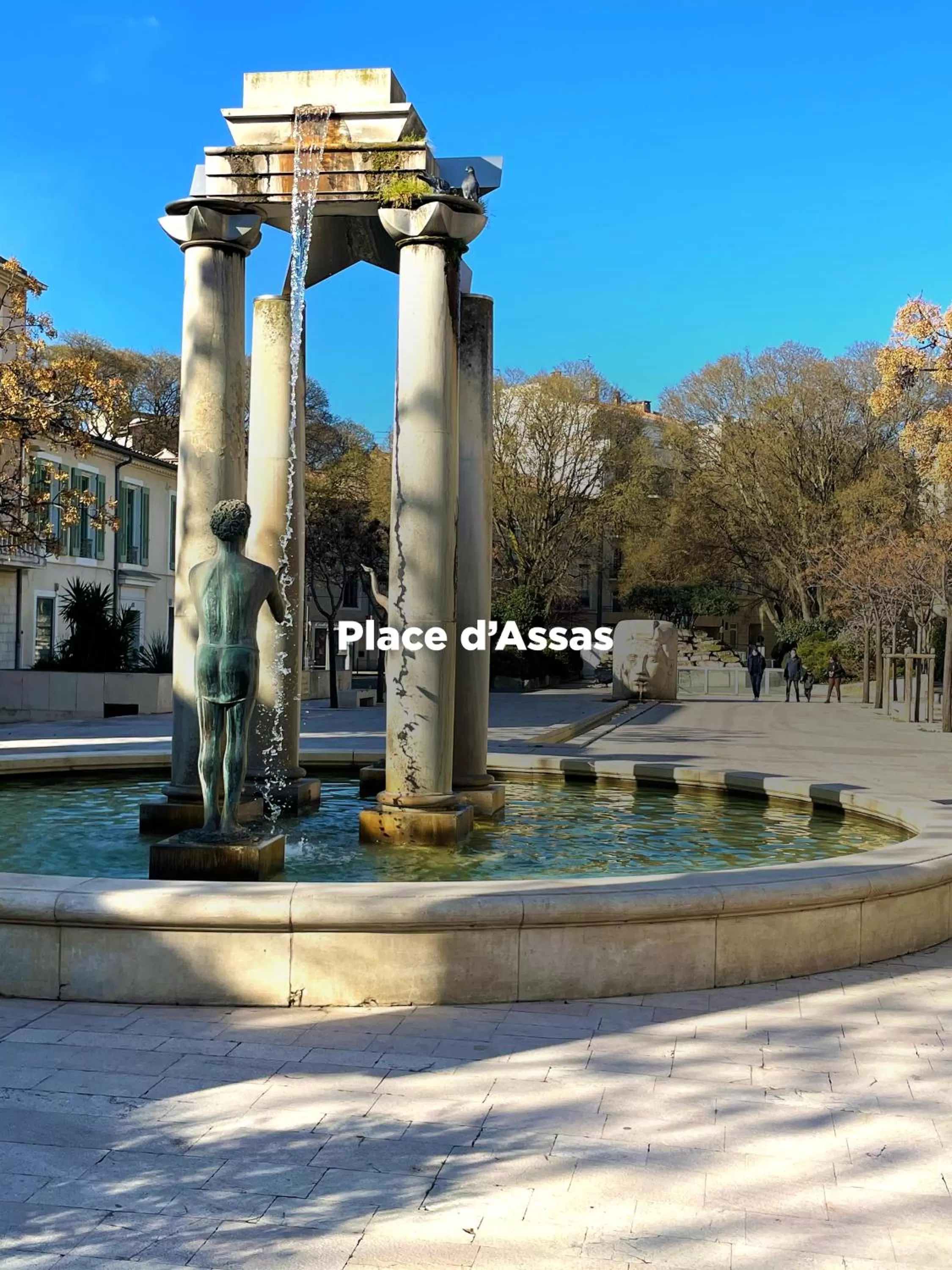 Landmark view in Royal Hôtel