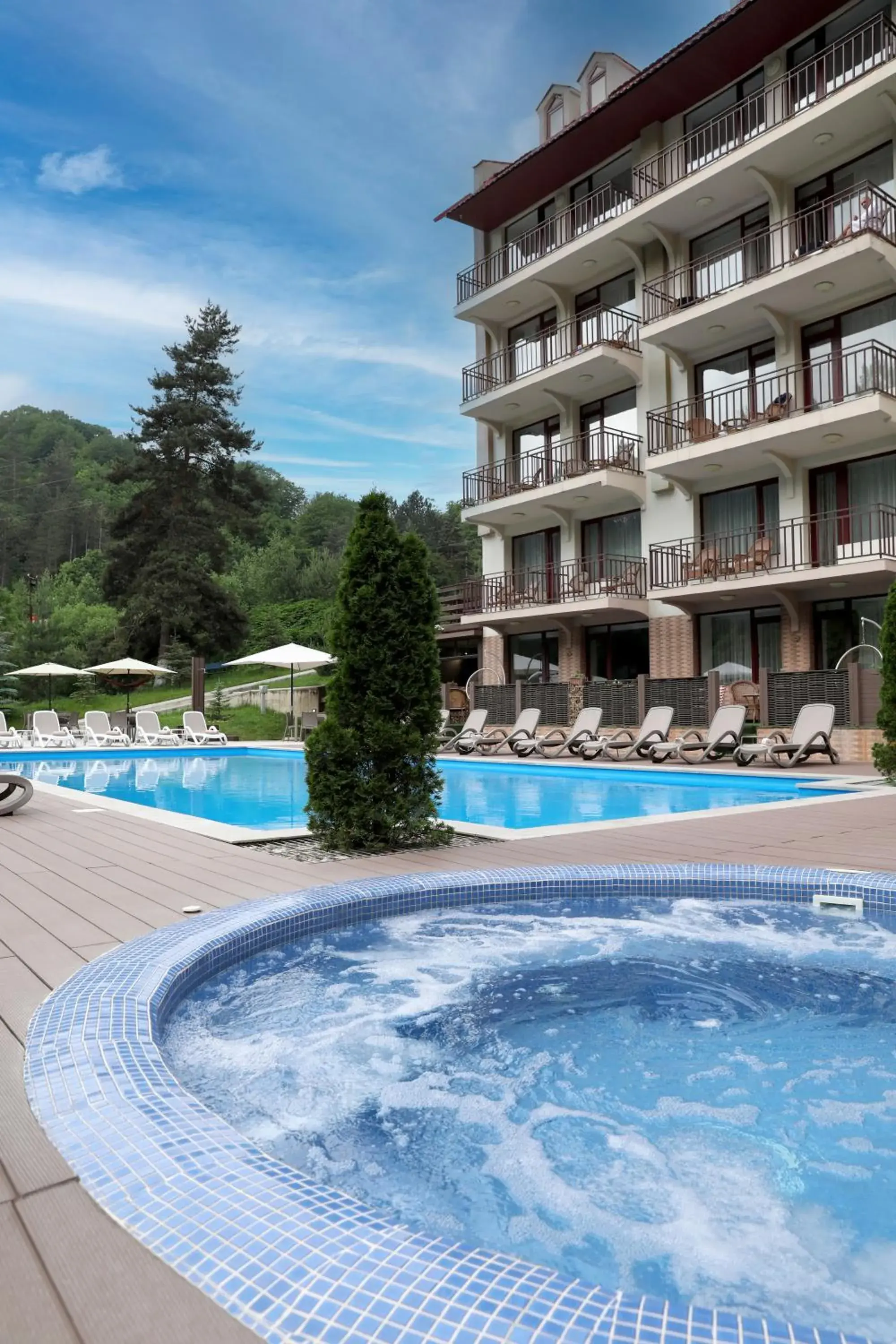 Pool view, Swimming Pool in Best Western Plus Paradise Hotel Dilijan