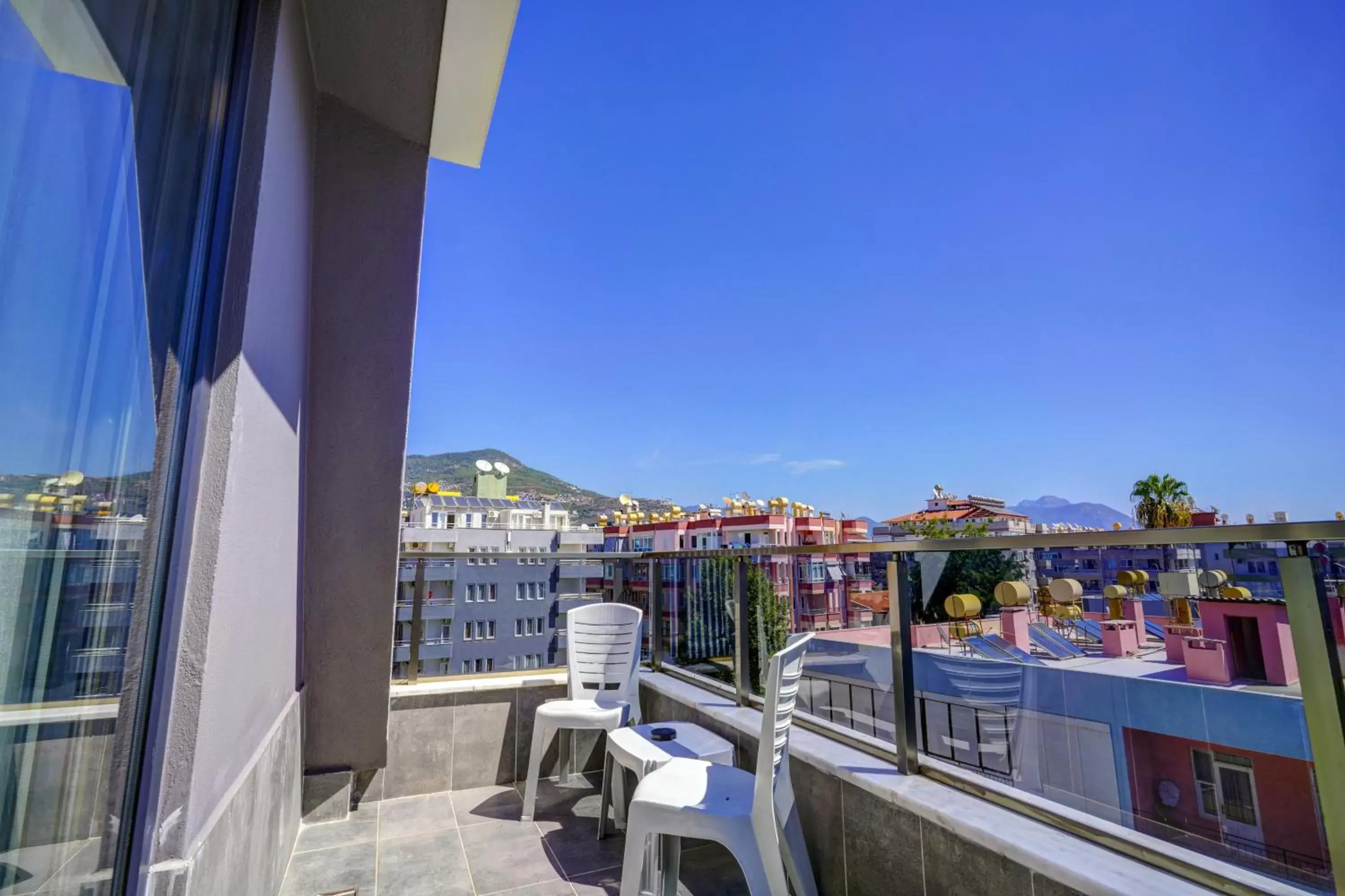 Day, Balcony/Terrace in Ozcan Hotel