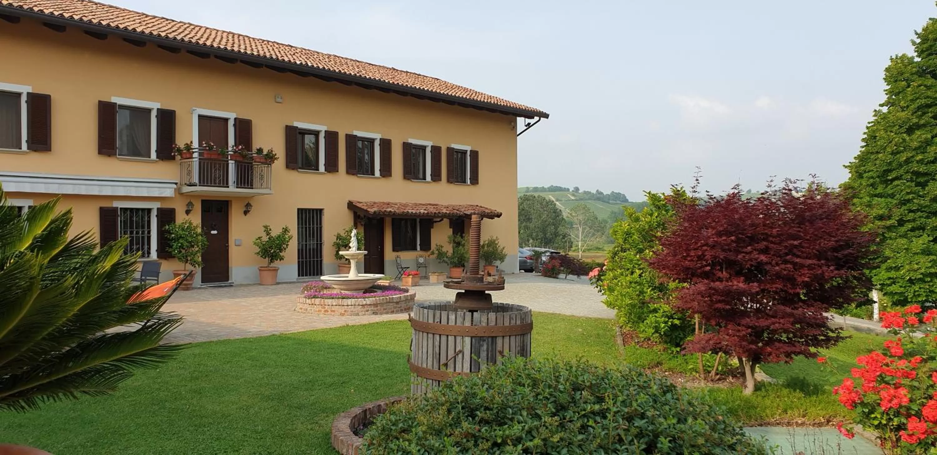 Property building in Villa Vigneto
