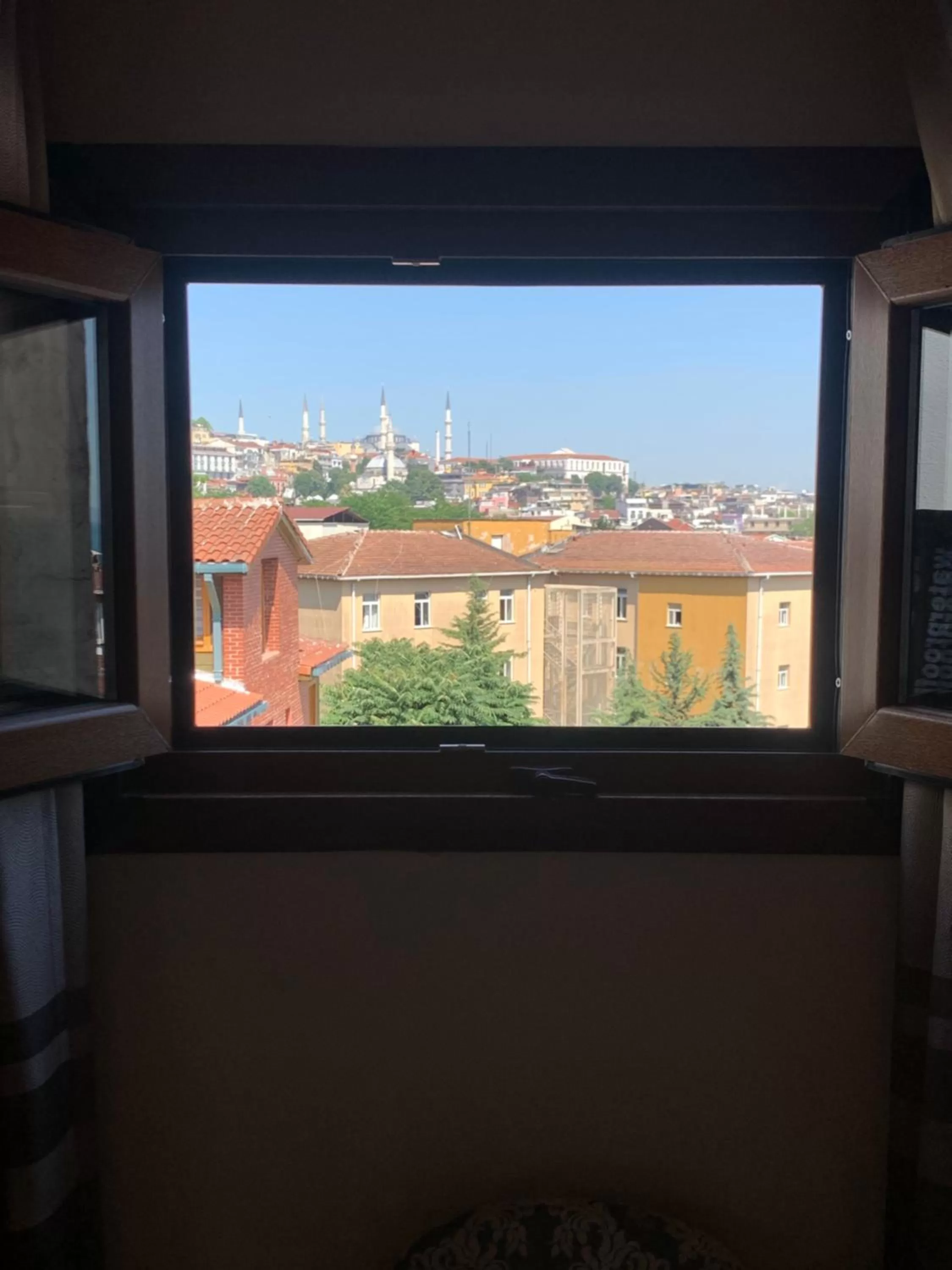 City view in Tom Square Boutique Hotel