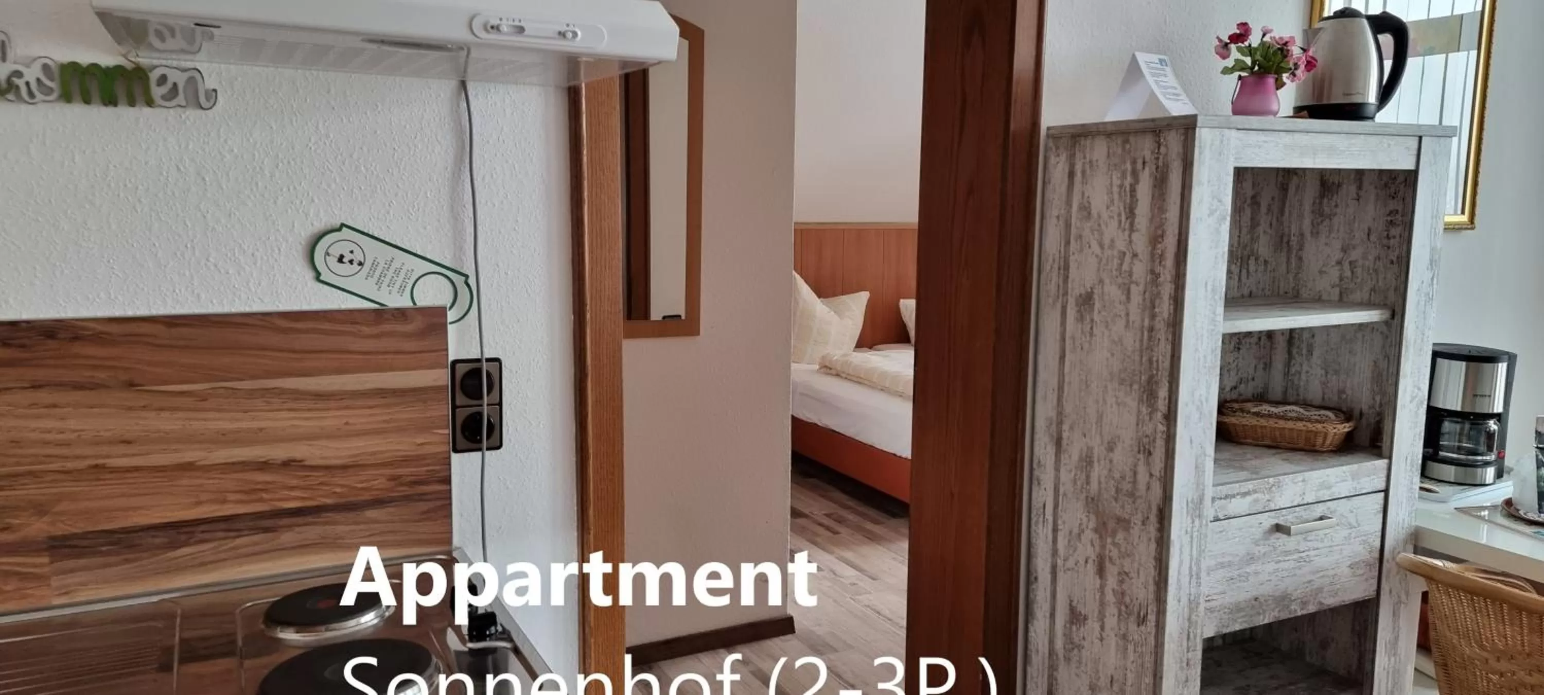 Property building in Sonnenhof