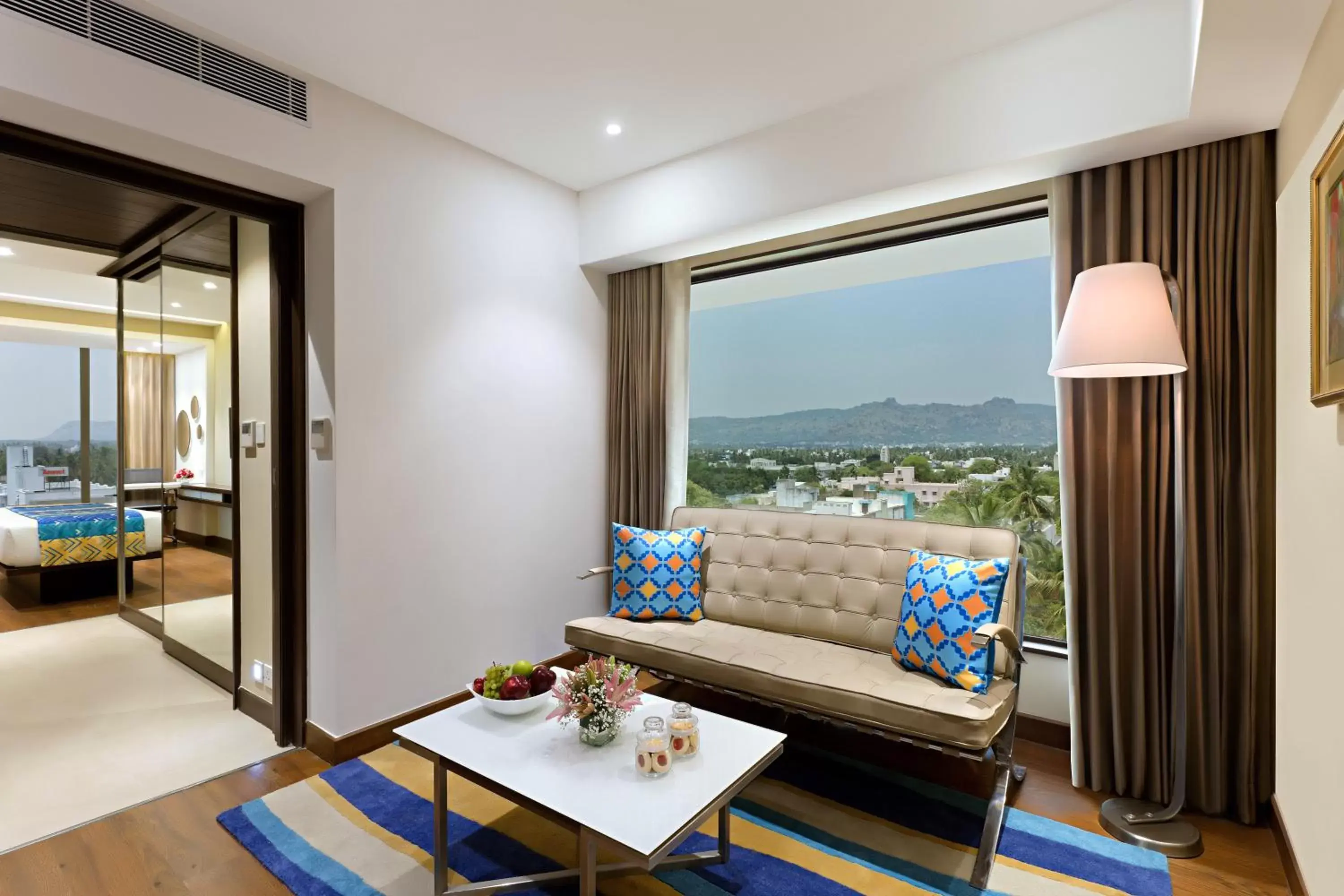 Mountain view in Fortune Park, Vellore - Member ITC Hotels' Group Mountain view in Fortune Park, Vellore - Member ITC Hotels' Group