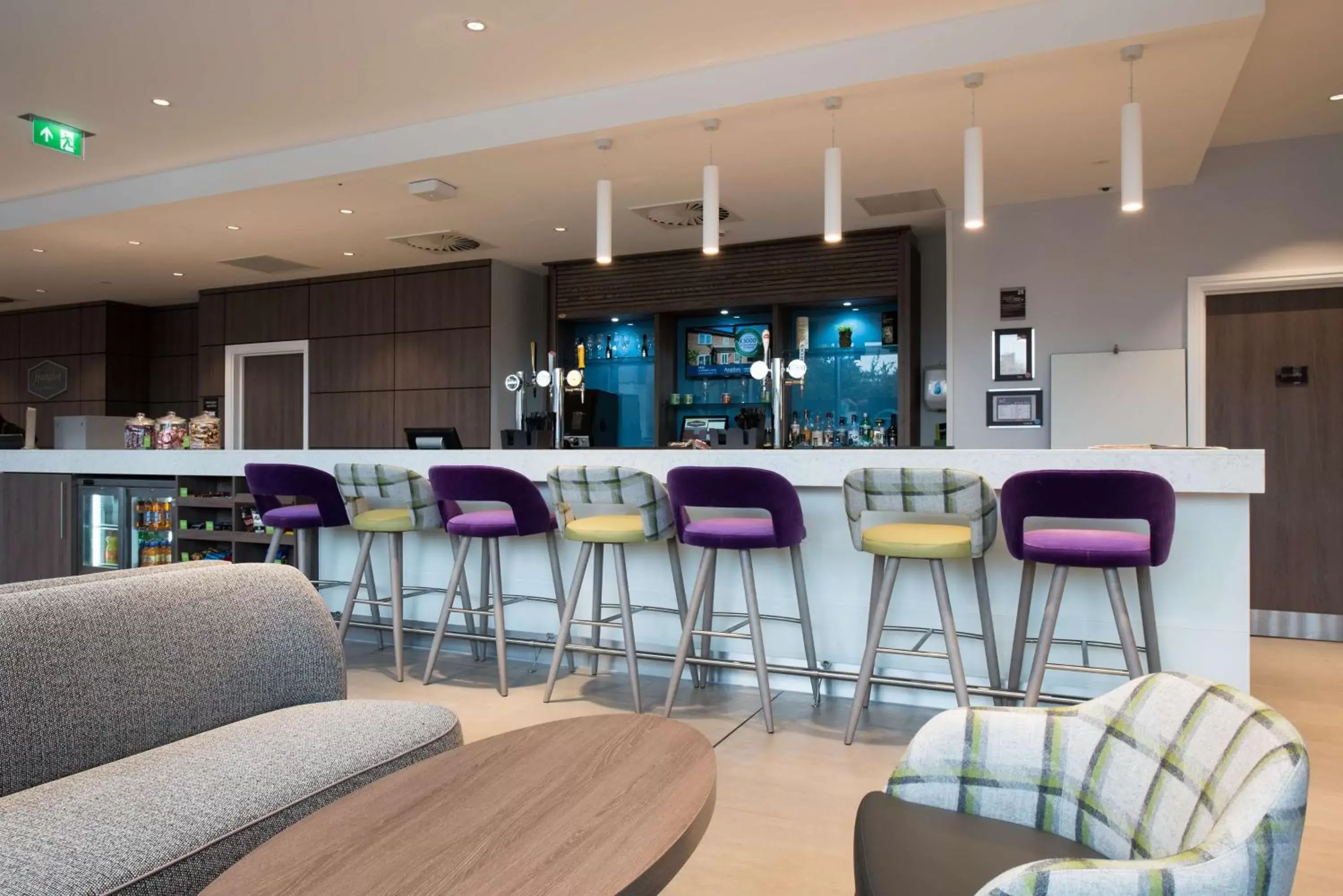 Lounge or bar, Lounge/Bar in Hampton By Hilton Edinburgh West End