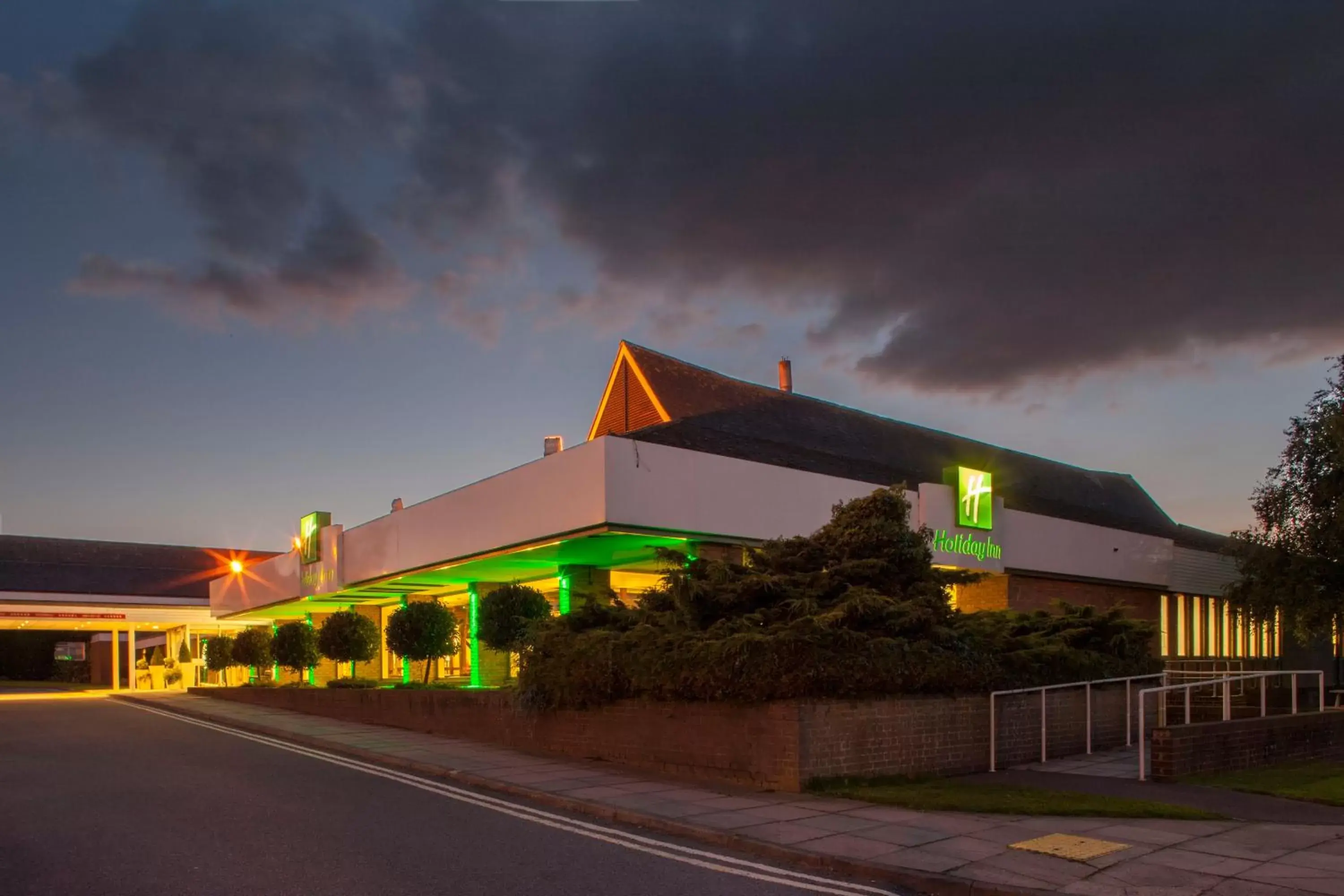 Property Building in Holiday Inn Ipswich, an IHG Hotel