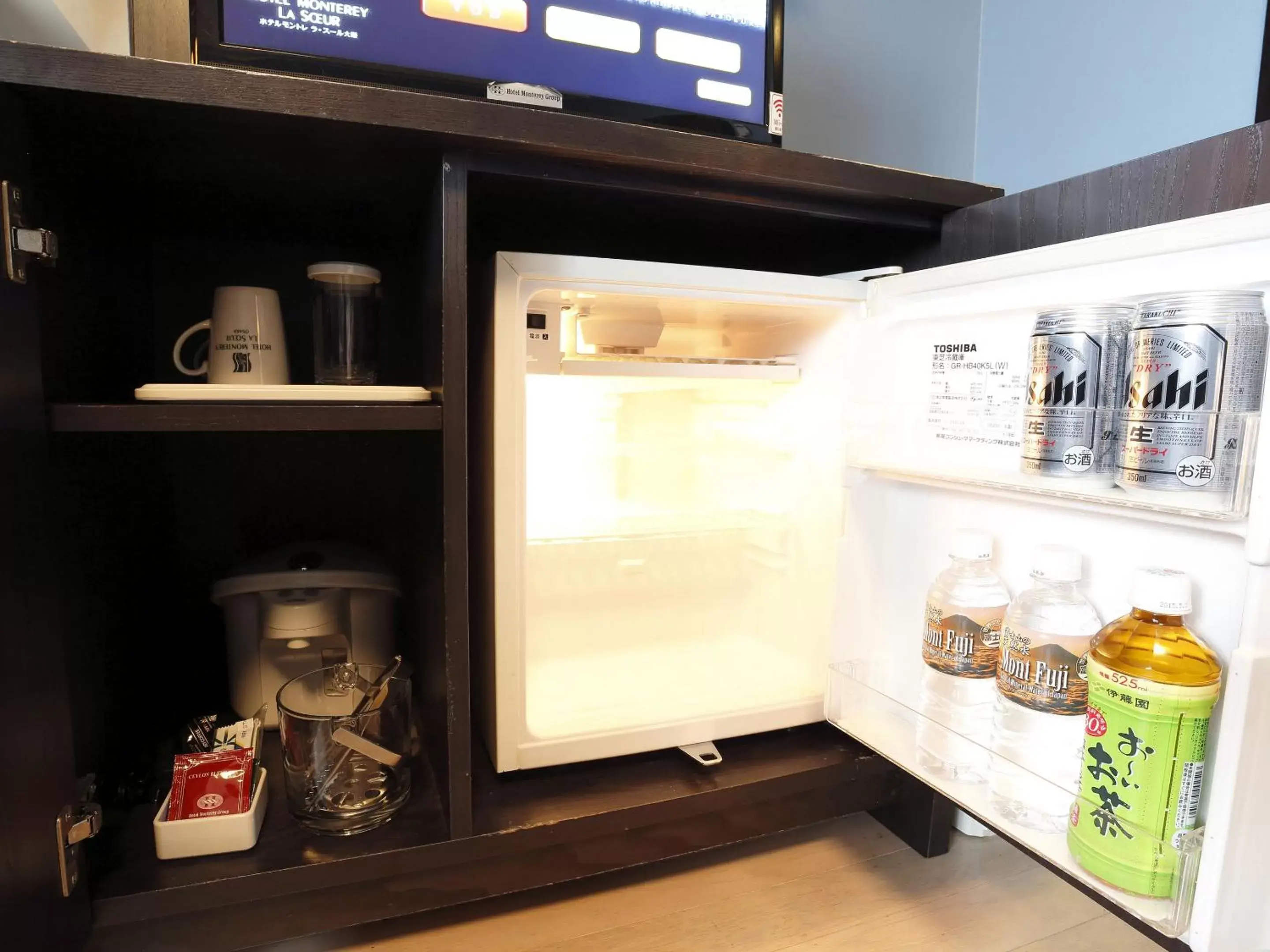 Coffee/tea facilities, Drinks in Hotel Monterey La Soeur Osaka