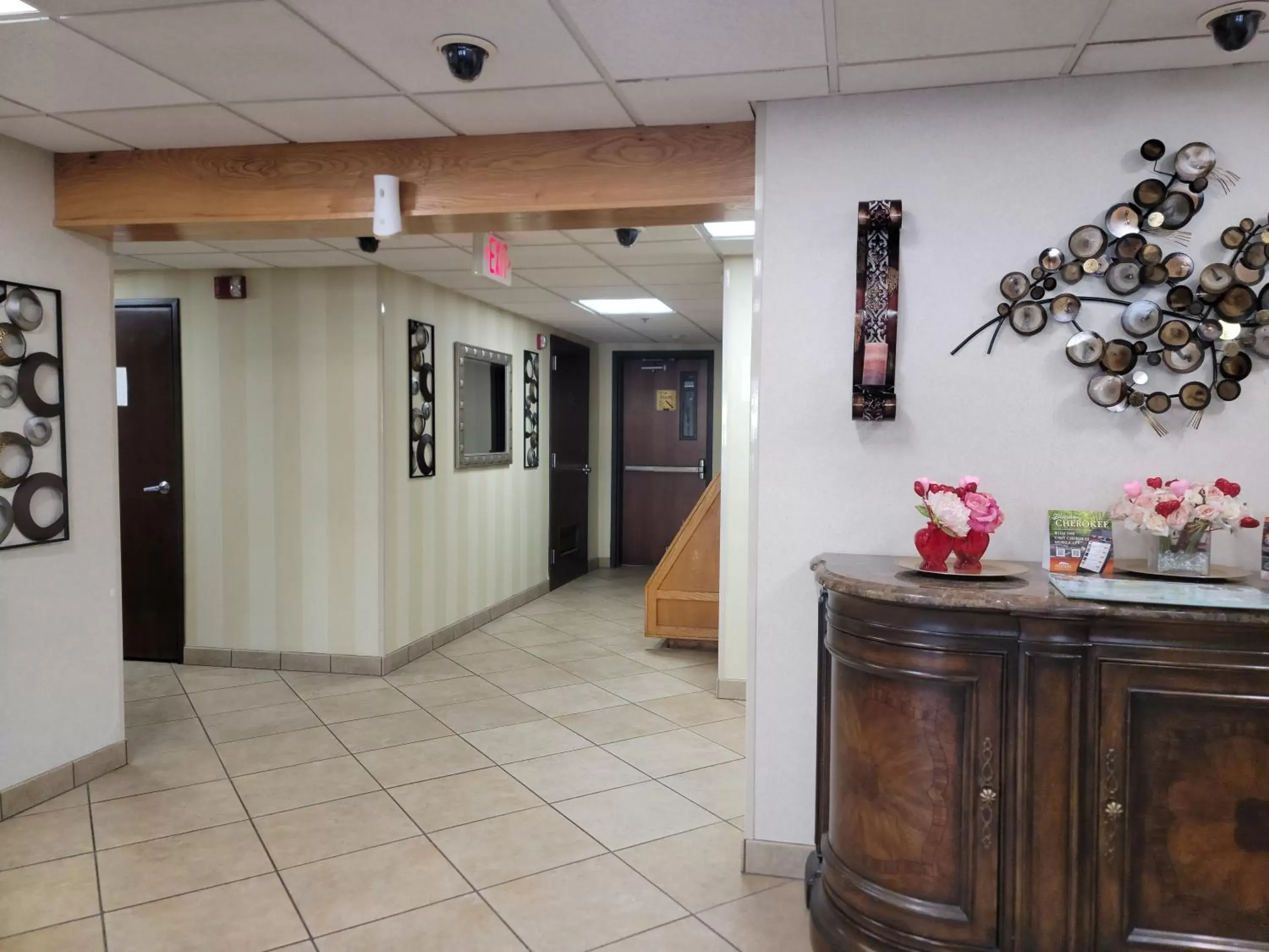 Property building, Lobby/Reception in Bay Mountain Inn Cherokee Smoky Mountains